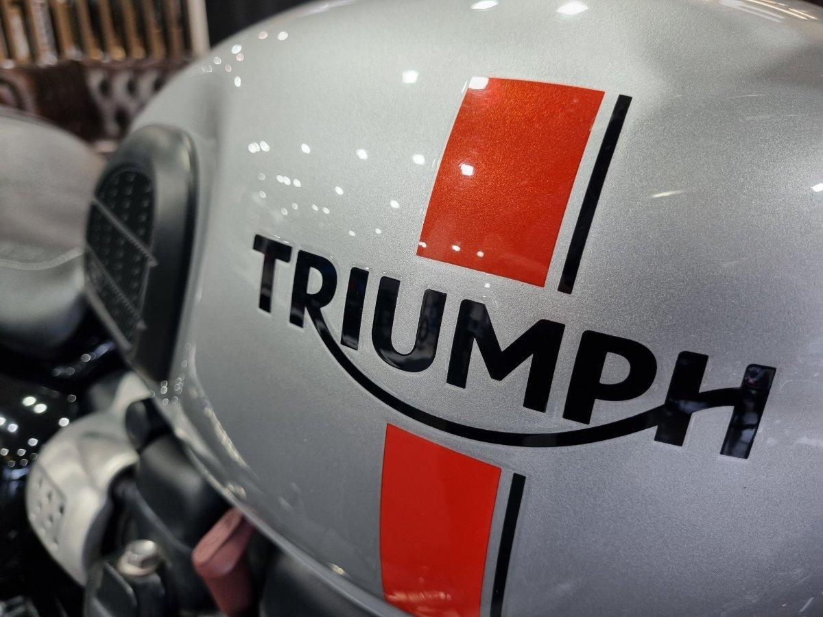 2017 TRIUMPH STREET TWIN ROAD