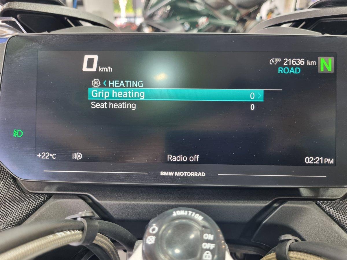 2021 BMW R 1250 RT ROAD