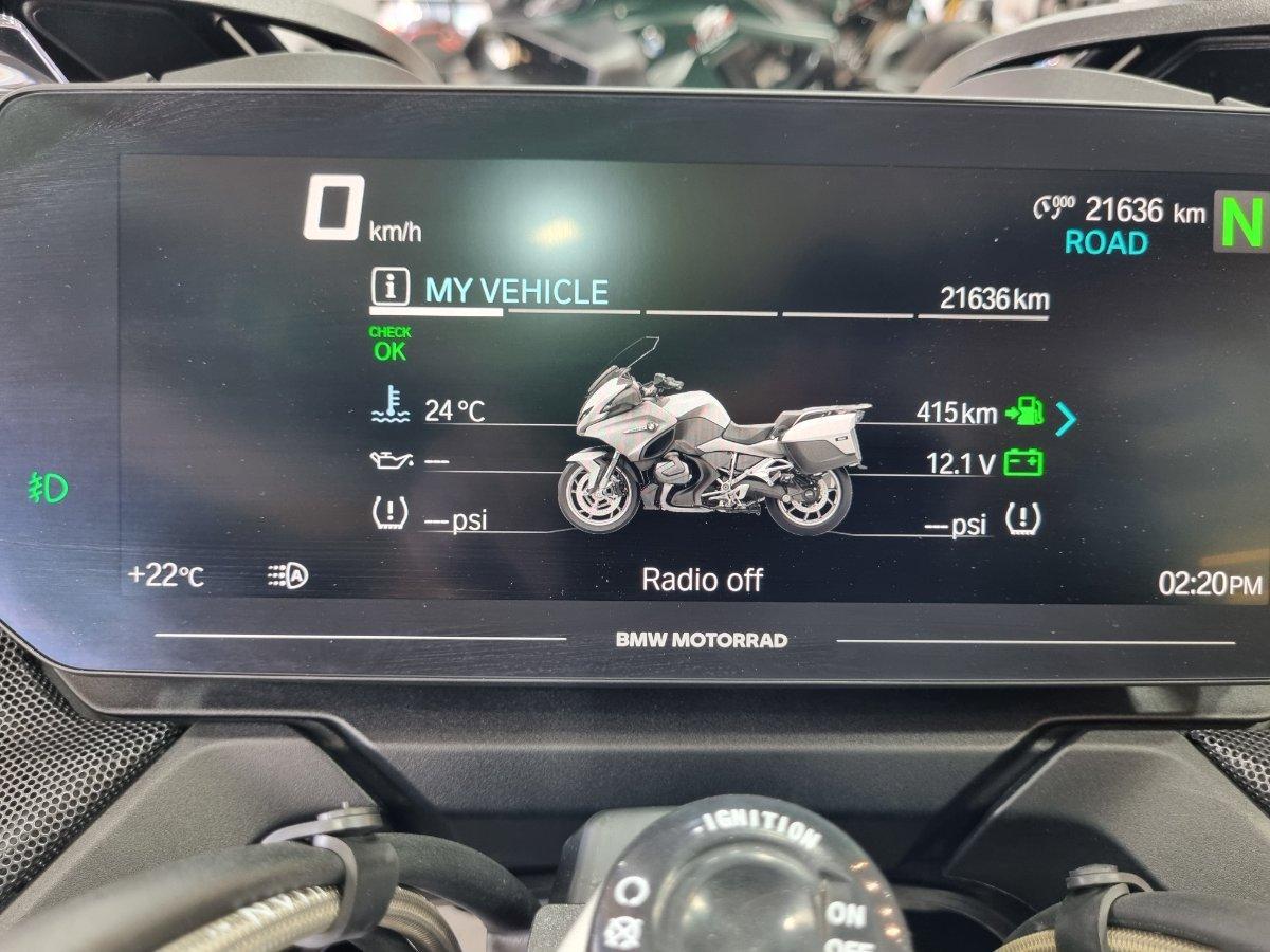 2021 BMW R 1250 RT ROAD