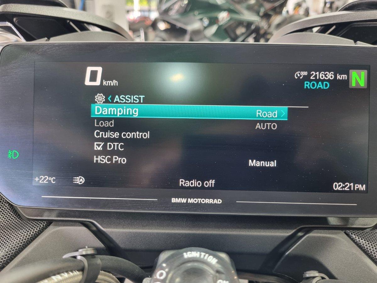 2021 BMW R 1250 RT ROAD