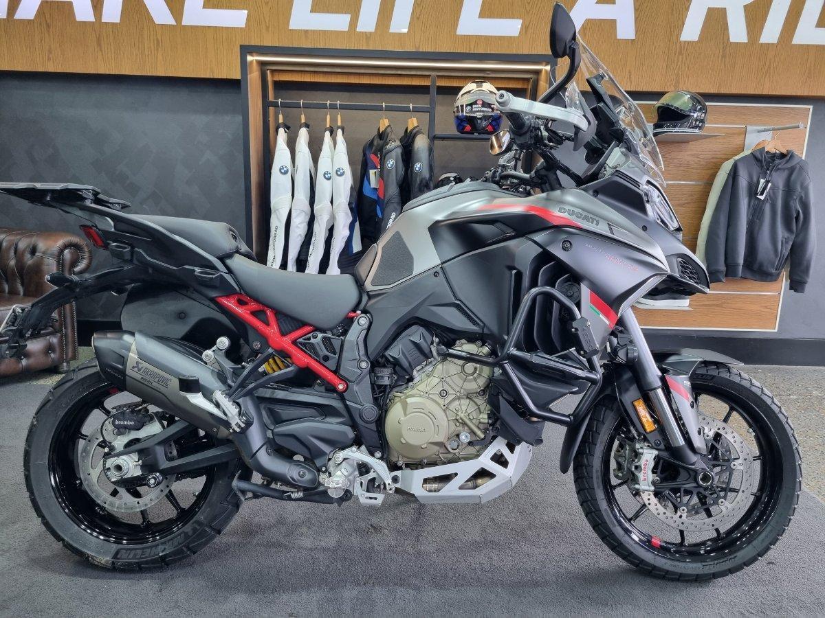 2024 DUCATI MULTISTRADA V4 S GRAND TOUR DUAL SPORTS
