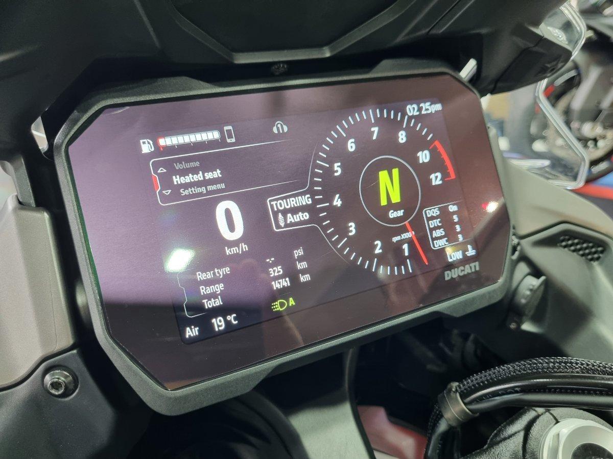 2024 DUCATI MULTISTRADA V4 S GRAND TOUR DUAL SPORTS