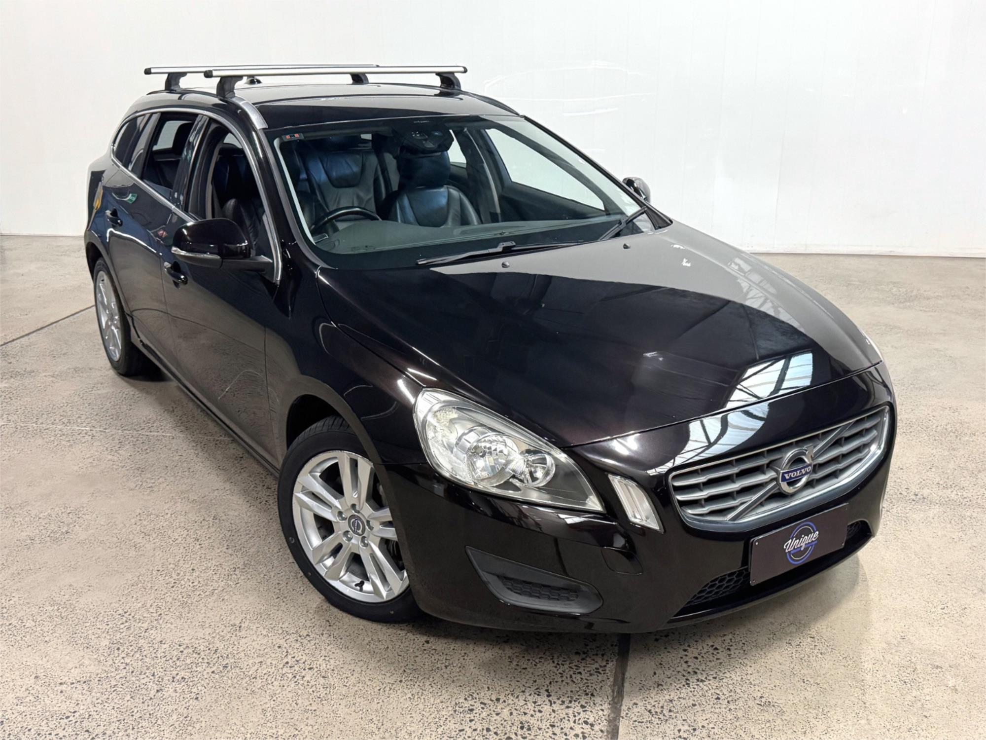 2011 VOLVO V60 F D5 6 SP AUTOMATIC 4D WAGON