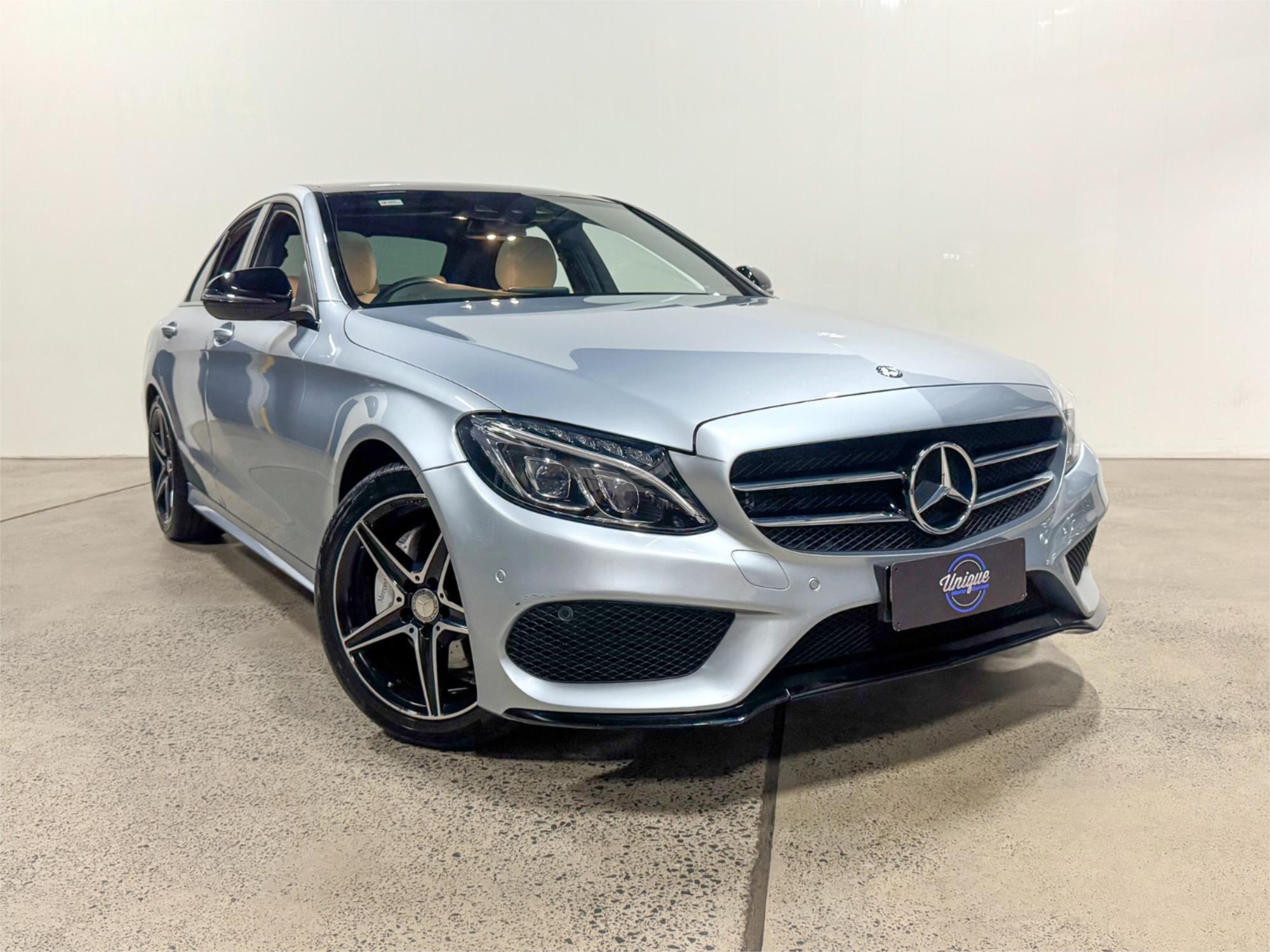 2016 MERCEDES-BENZ C200 205 MY16 7 SP AUTOMATIC 4D SEDAN