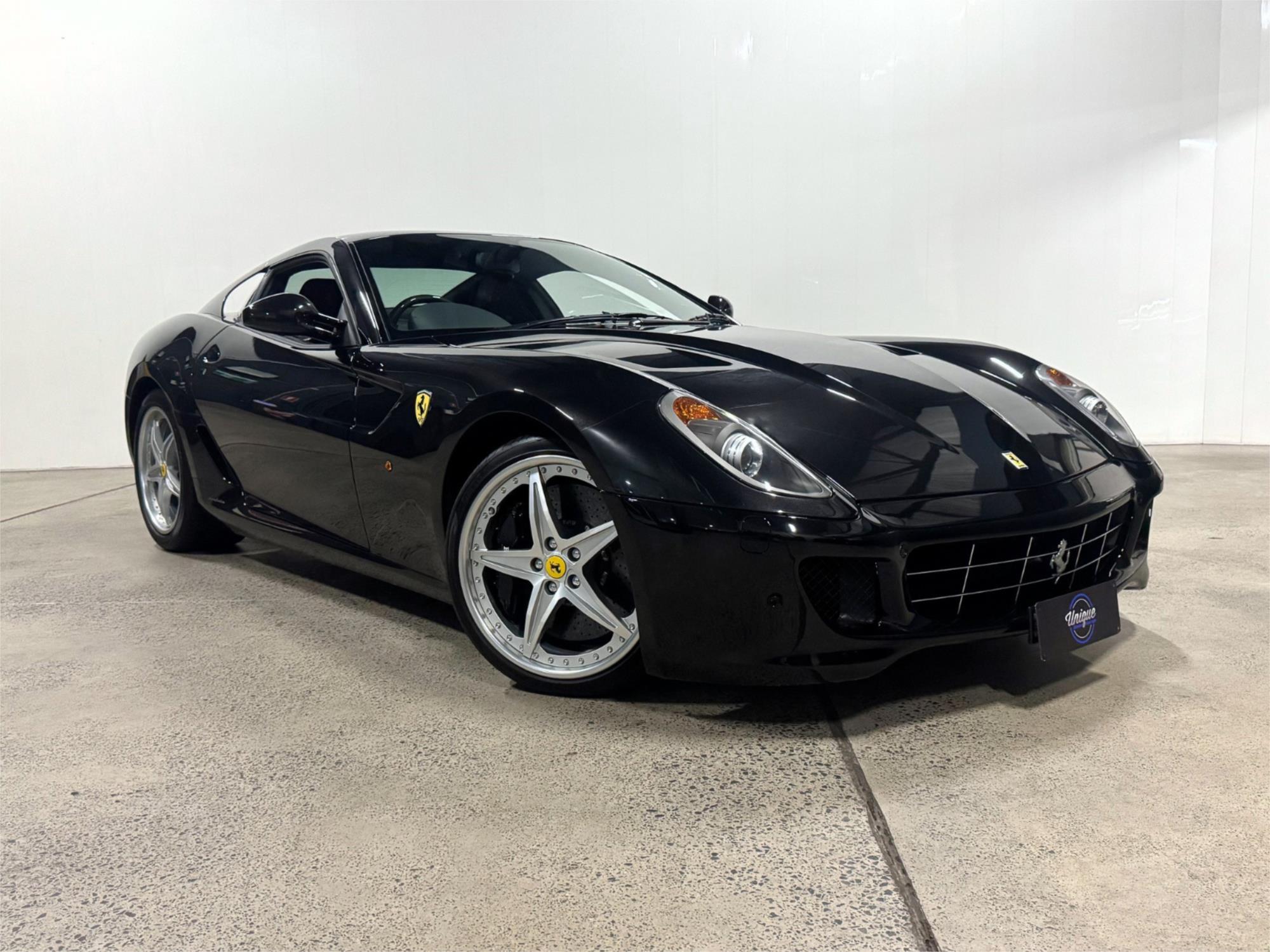 2010 FERRARI 599 FIORANO 6 SP MANUAL F1 SHIFT SEDAN