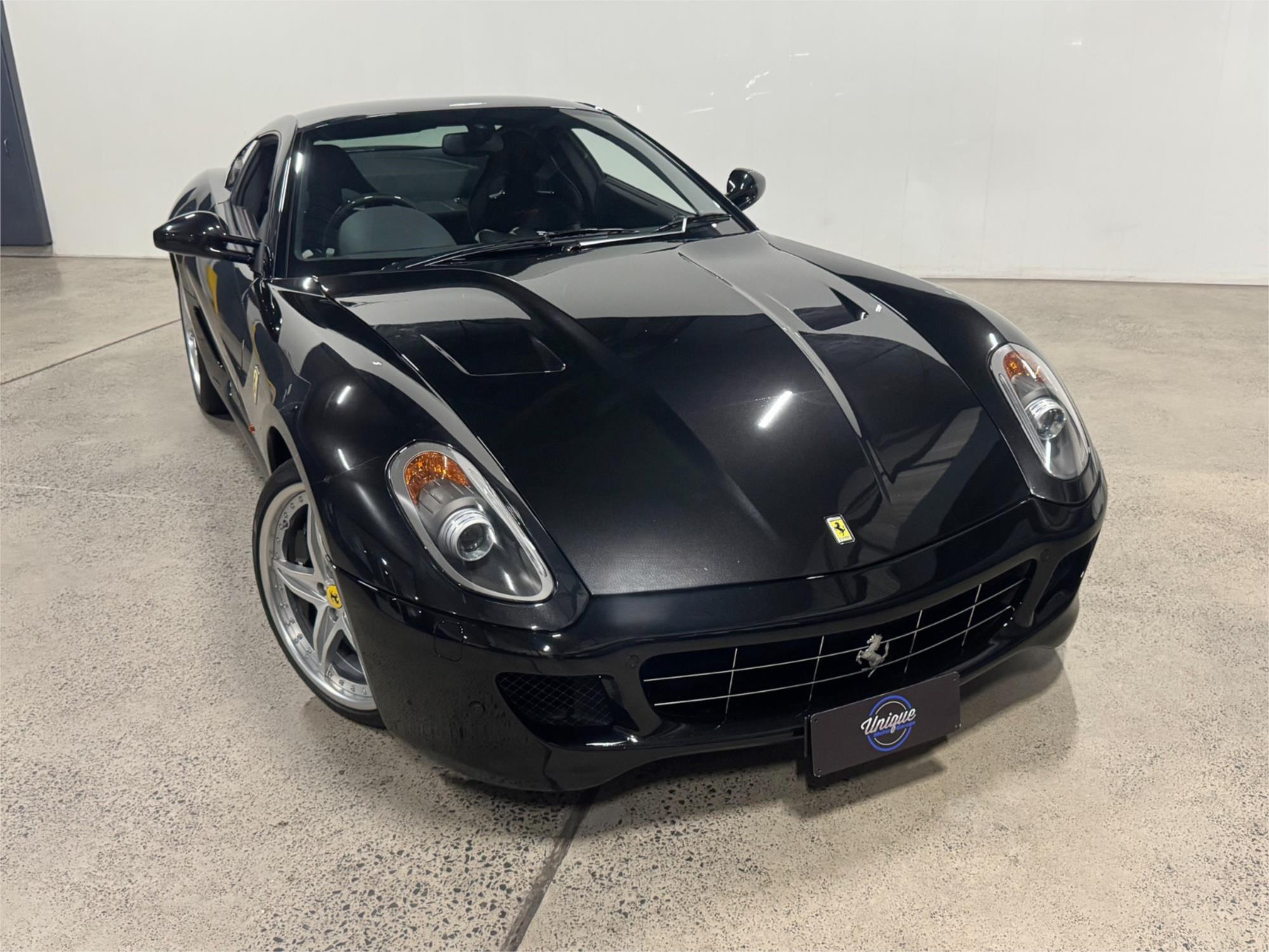2010 FERRARI 599 FIORANO 6 SP MANUAL F1 SHIFT SEDAN