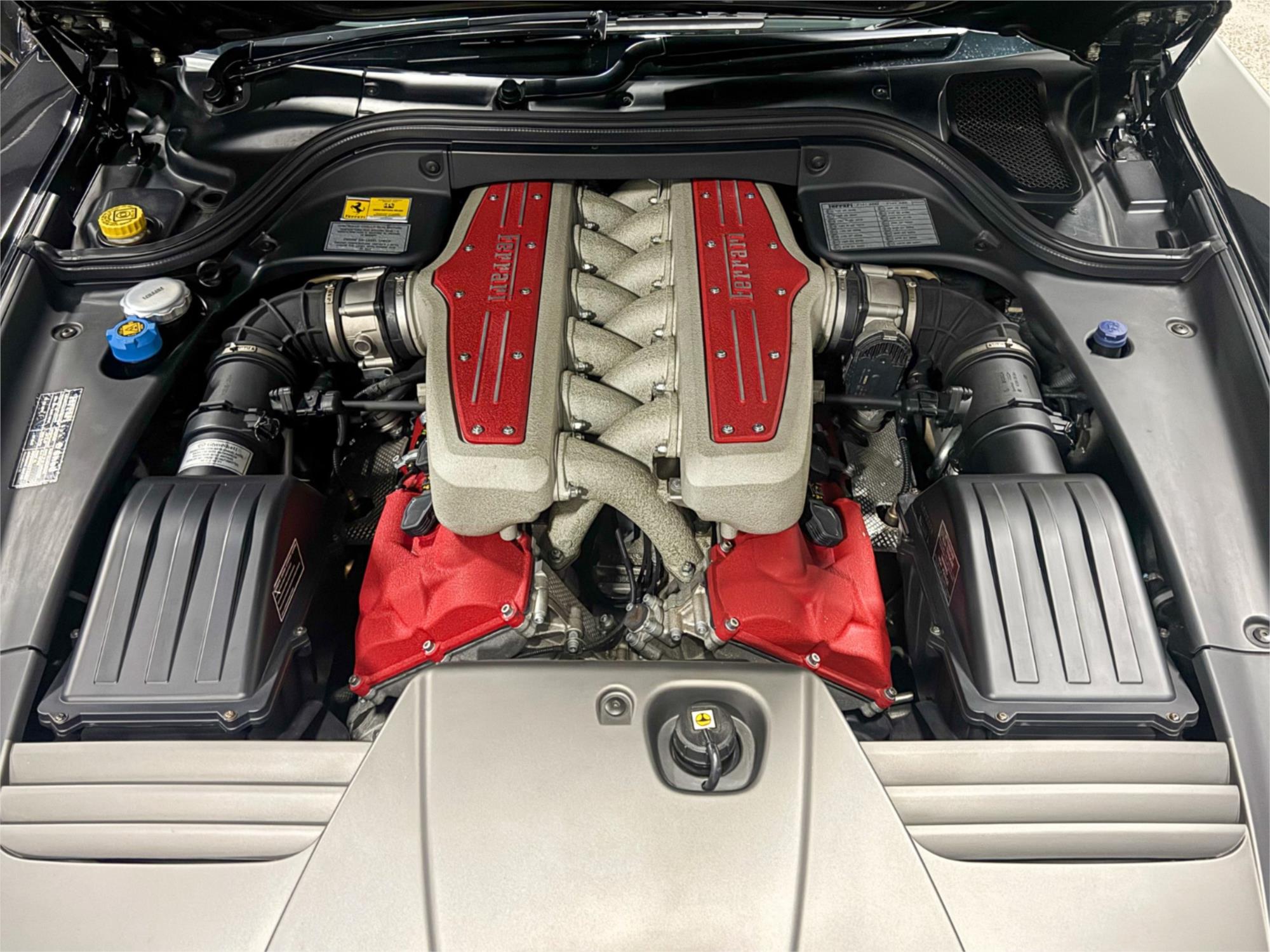 2010 FERRARI 599 FIORANO 6 SP MANUAL F1 SHIFT SEDAN