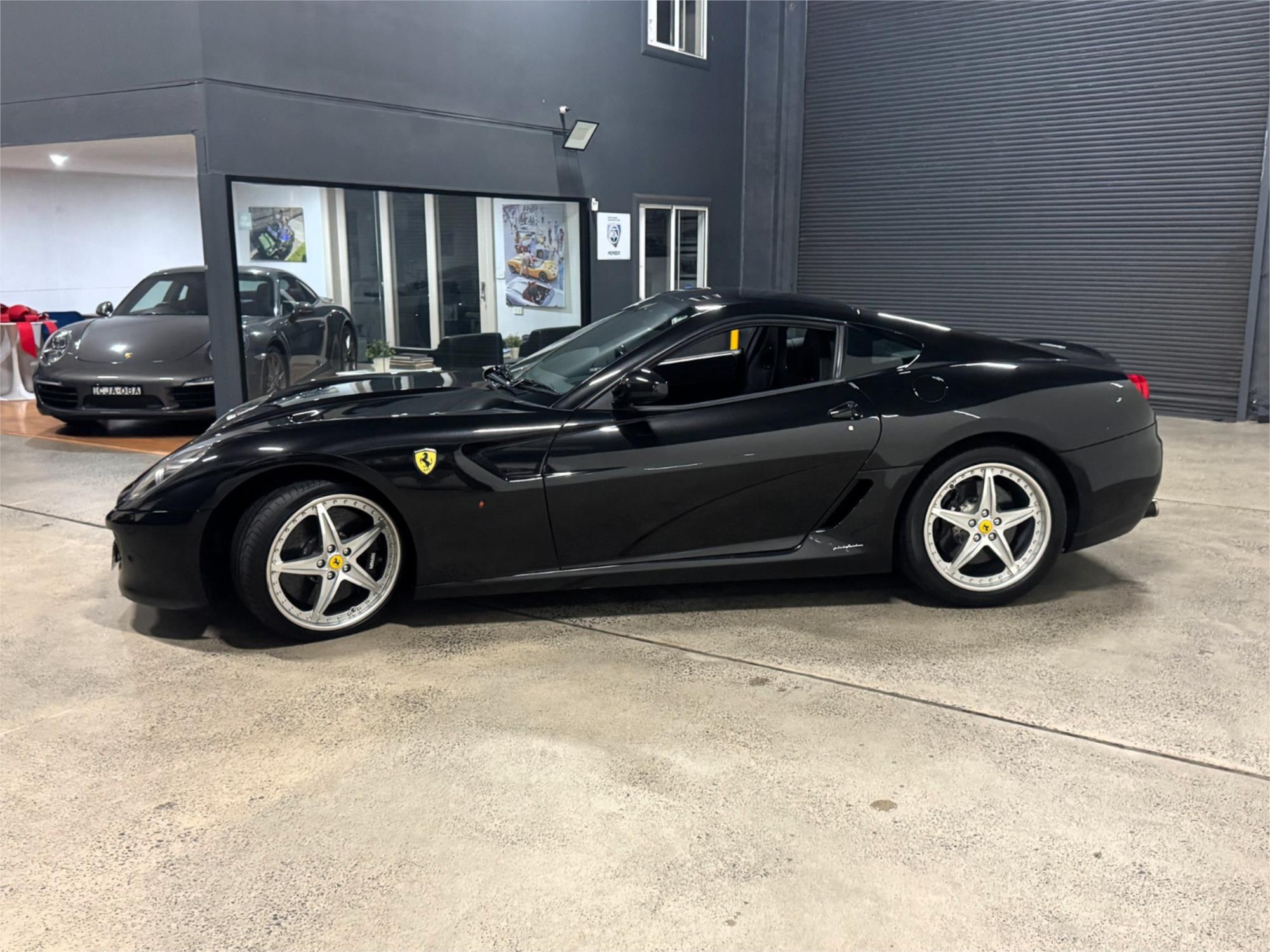 2010 FERRARI 599 FIORANO 6 SP MANUAL F1 SHIFT SEDAN