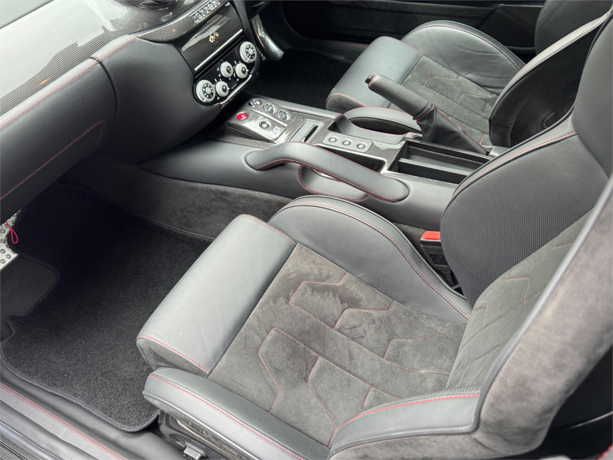 2010 FERRARI 599 FIORANO 6 SP MANUAL F1 SHIFT SEDAN