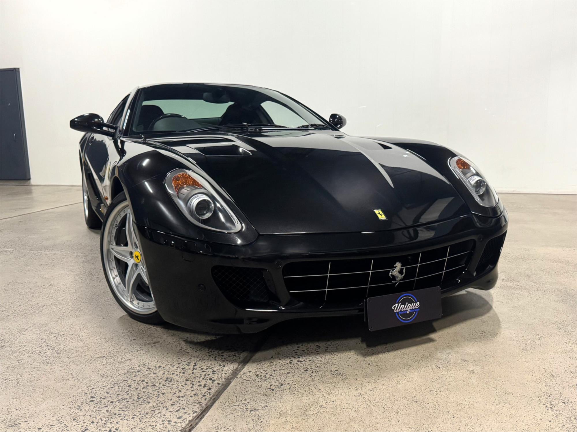 2010 FERRARI 599 FIORANO 6 SP MANUAL F1 SHIFT SEDAN