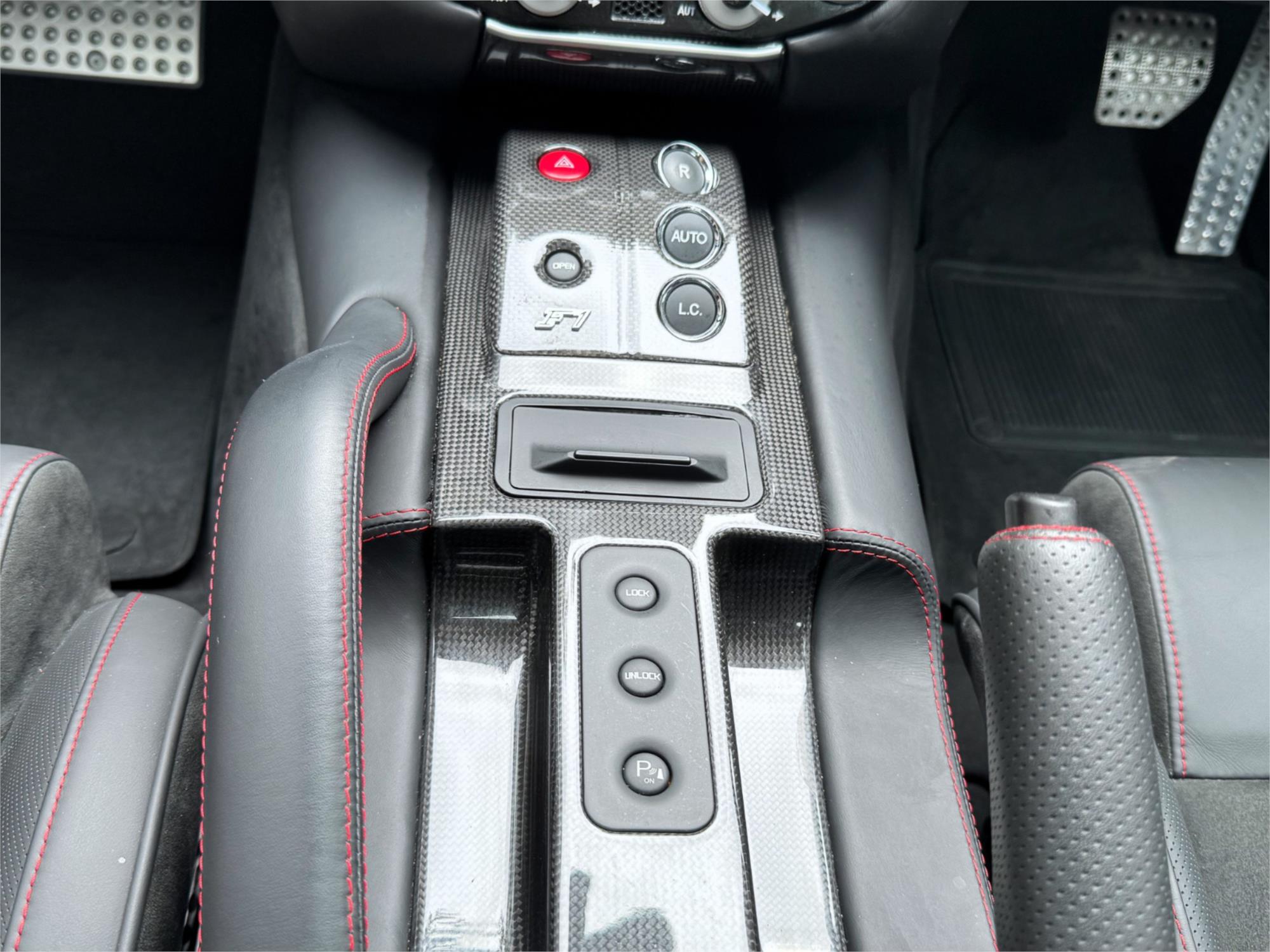 2010 FERRARI 599 FIORANO 6 SP MANUAL F1 SHIFT SEDAN