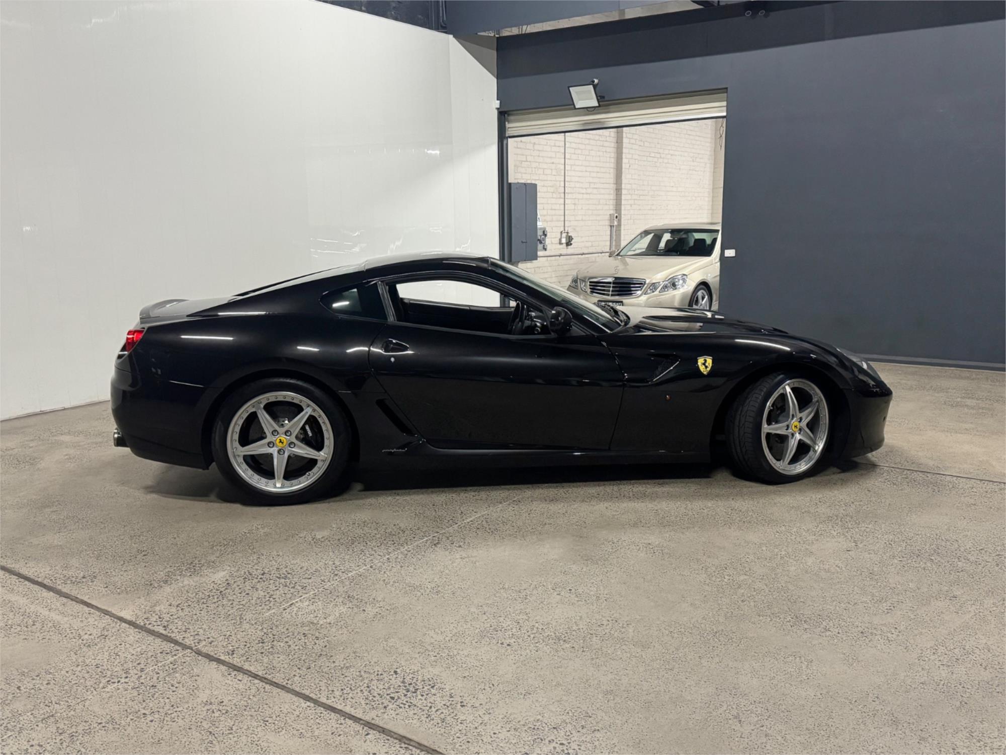 2010 FERRARI 599 FIORANO 6 SP MANUAL F1 SHIFT SEDAN