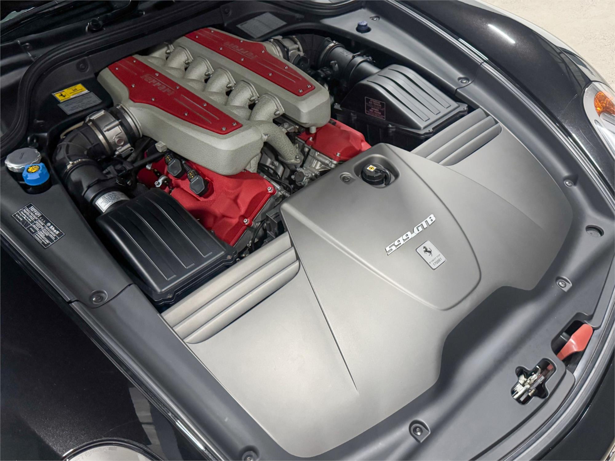 2010 FERRARI 599 FIORANO 6 SP MANUAL F1 SHIFT SEDAN