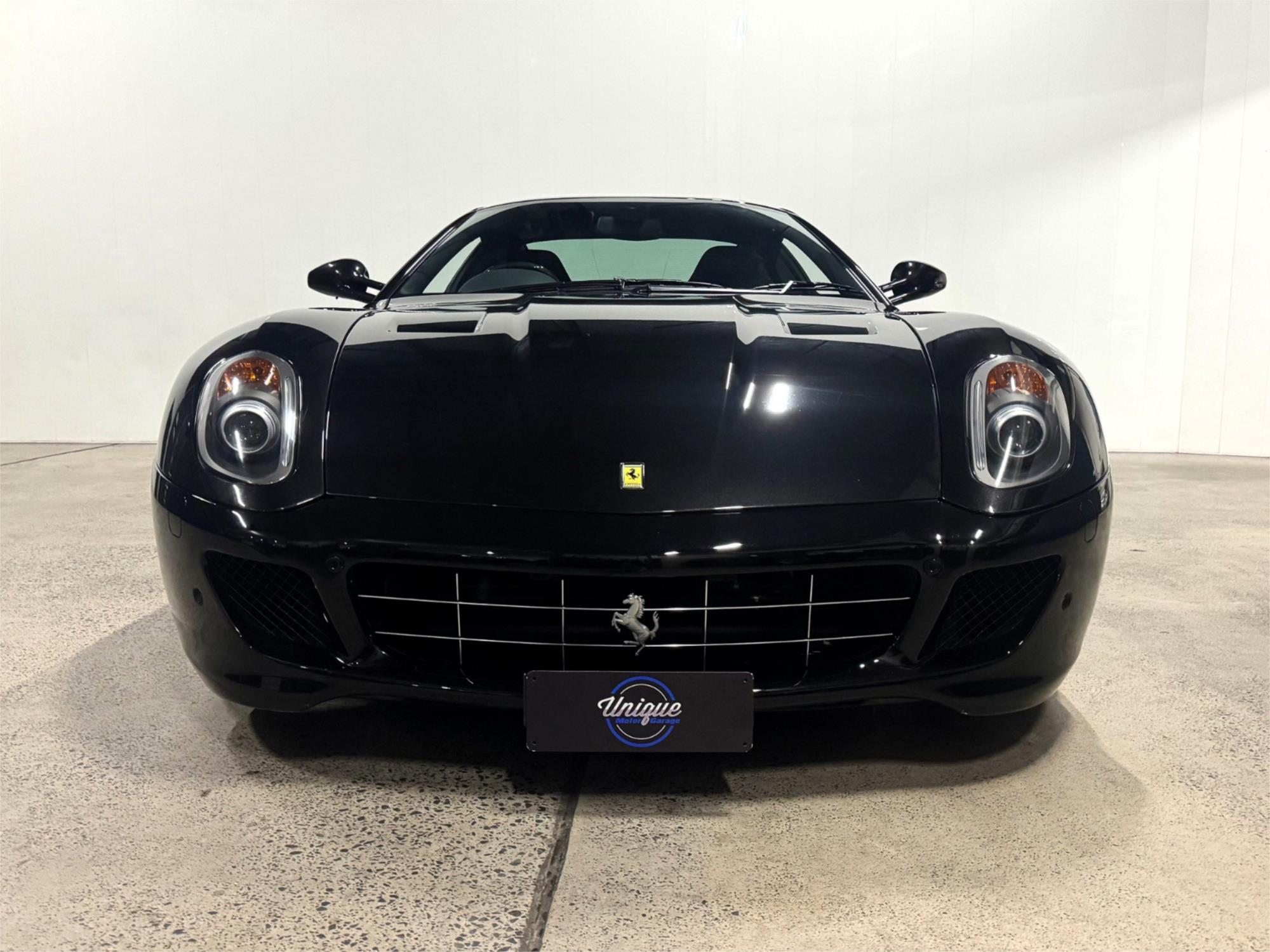 2010 FERRARI 599 FIORANO 6 SP MANUAL F1 SHIFT SEDAN