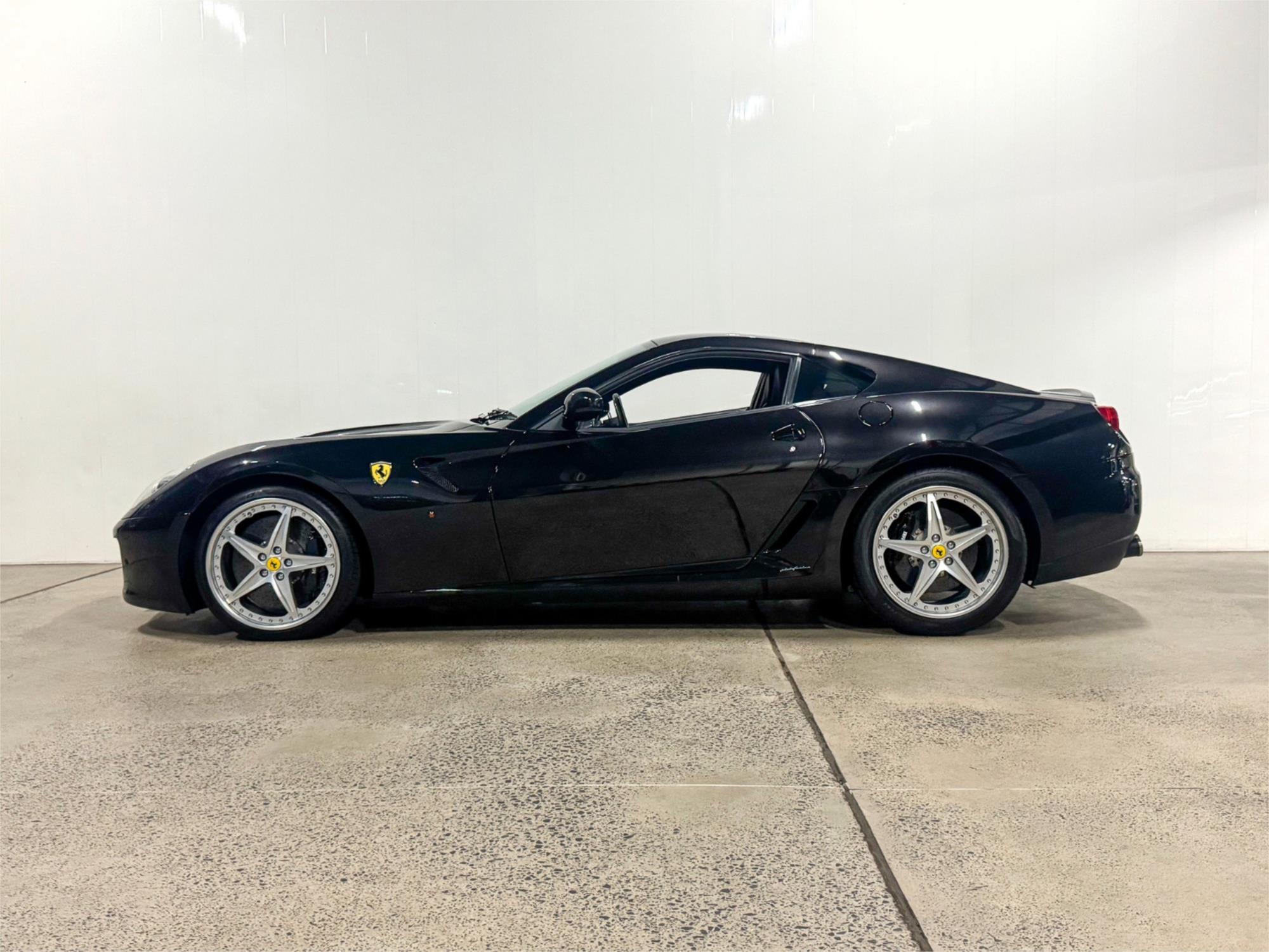 2010 FERRARI 599 FIORANO 6 SP MANUAL F1 SHIFT SEDAN