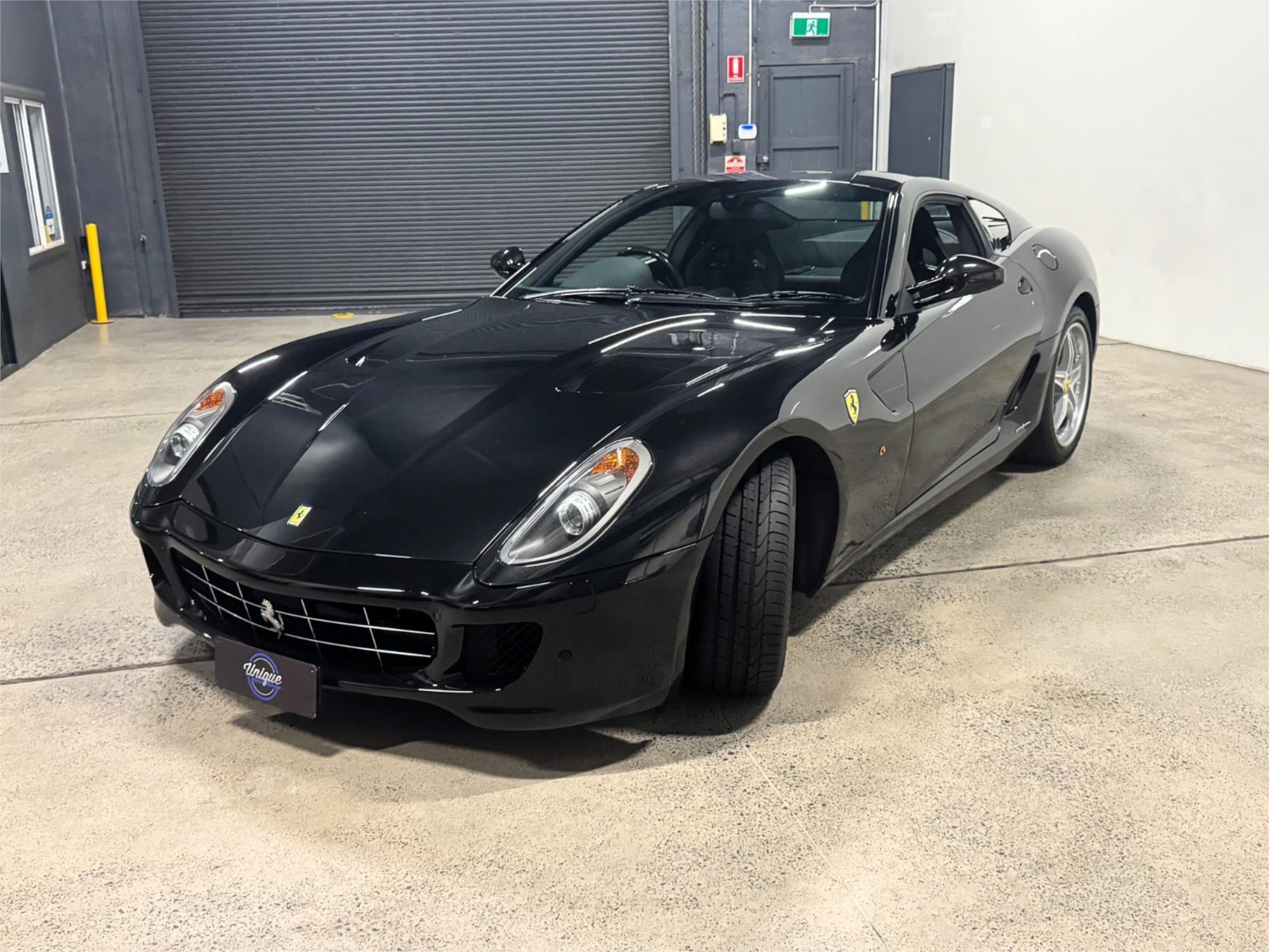 2010 FERRARI 599 FIORANO 6 SP MANUAL F1 SHIFT SEDAN