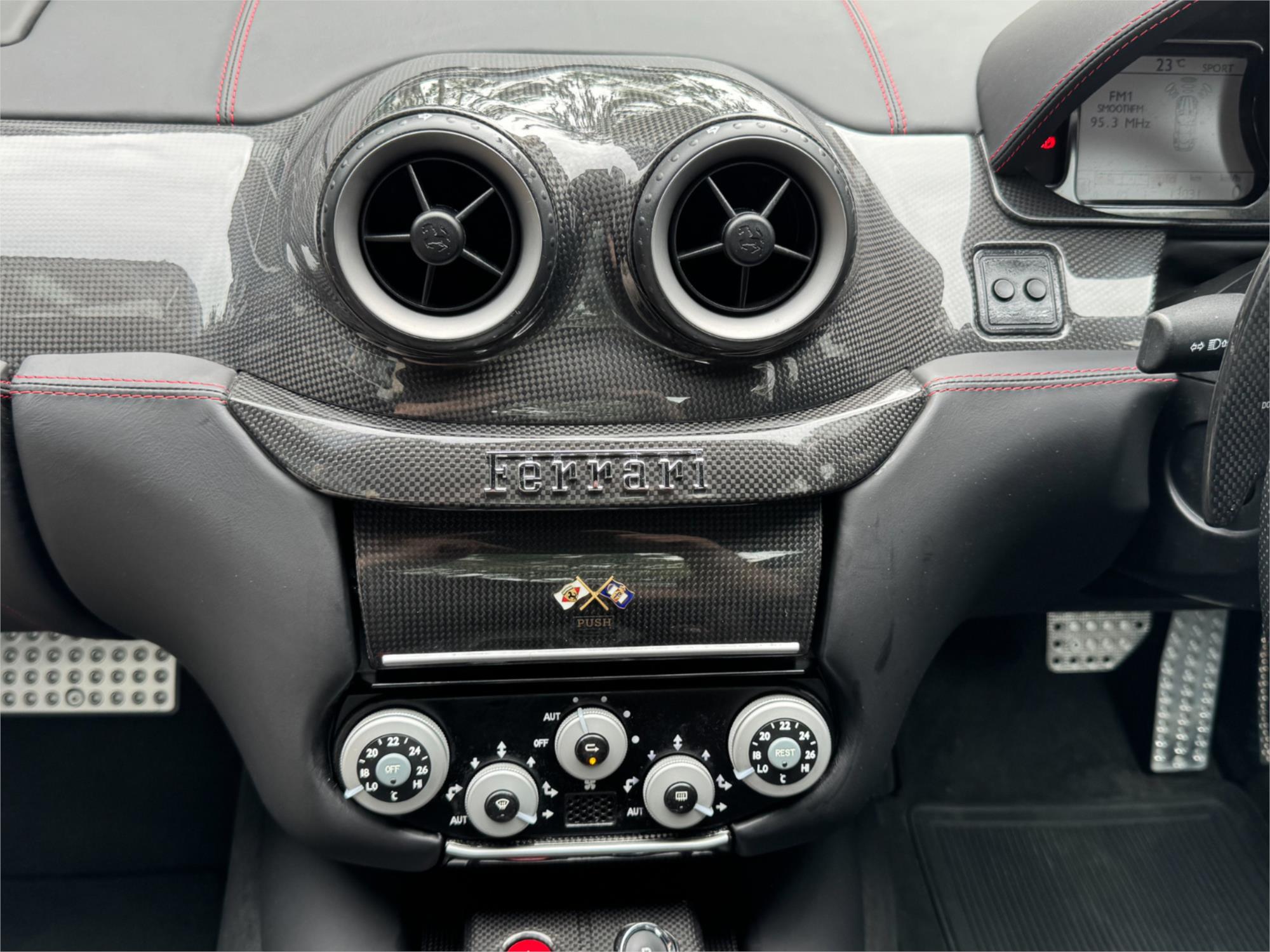 2010 FERRARI 599 FIORANO 6 SP MANUAL F1 SHIFT SEDAN