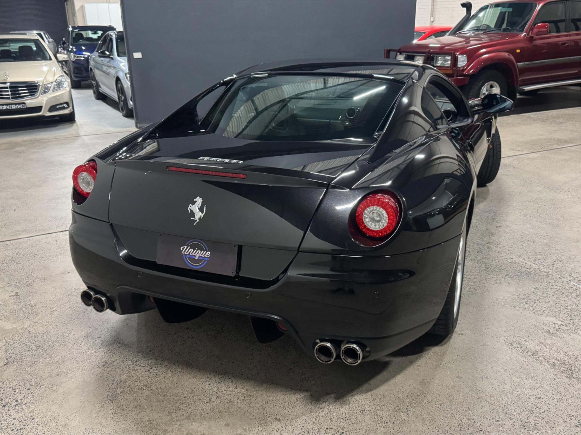 2010 FERRARI 599 FIORANO 6 SP MANUAL F1 SHIFT SEDAN
