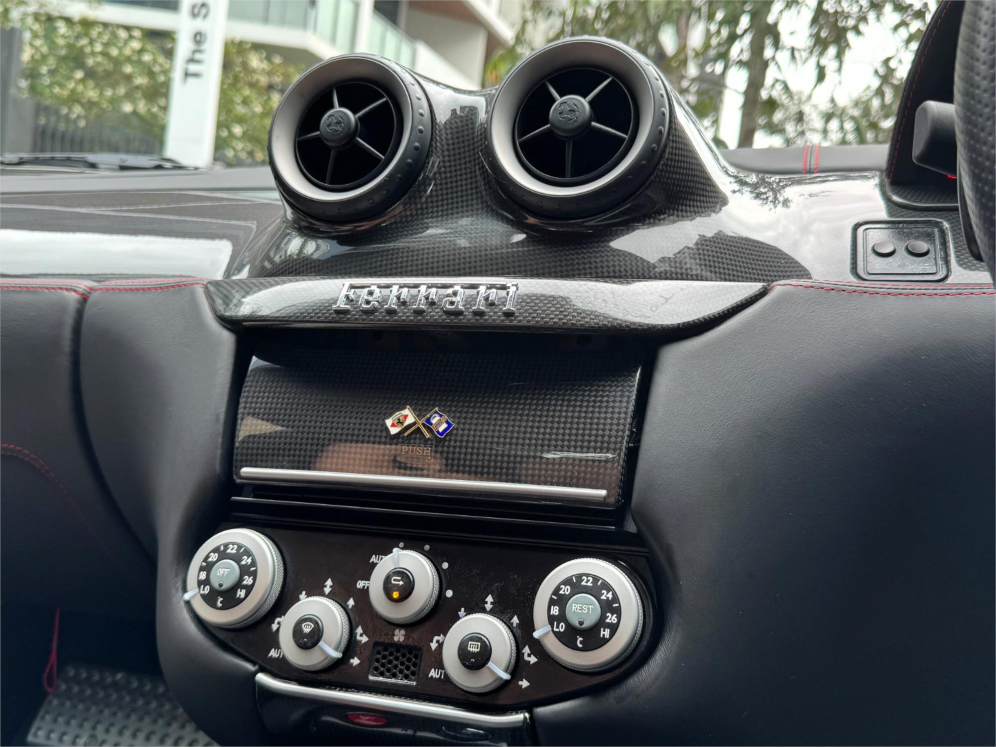 2010 FERRARI 599 FIORANO 6 SP MANUAL F1 SHIFT SEDAN