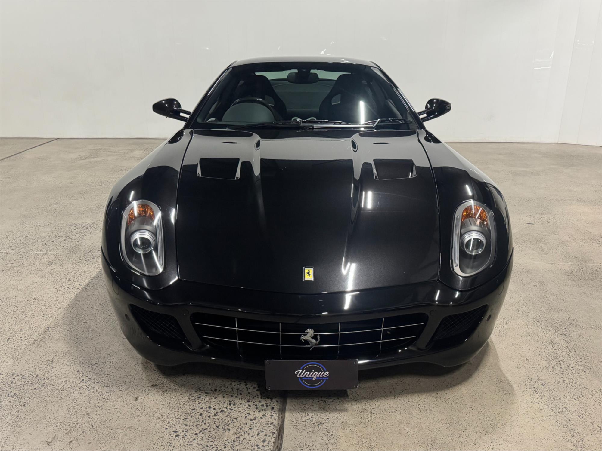 2010 FERRARI 599 FIORANO 6 SP MANUAL F1 SHIFT SEDAN