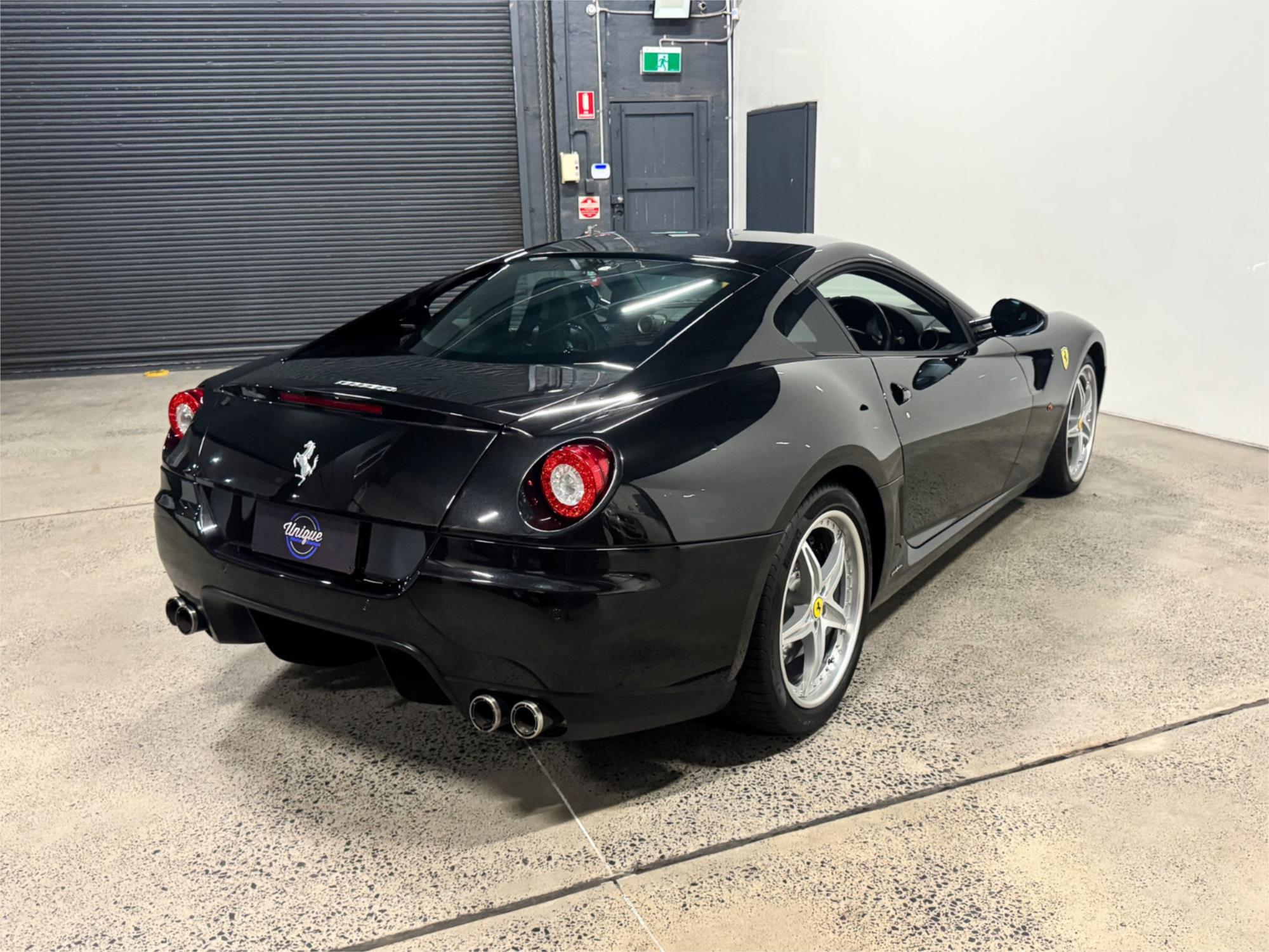 2010 FERRARI 599 FIORANO 6 SP MANUAL F1 SHIFT SEDAN