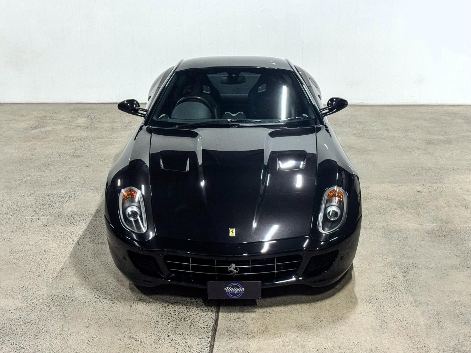 2010 FERRARI 599 FIORANO 6 SP MANUAL F1 SHIFT SEDAN