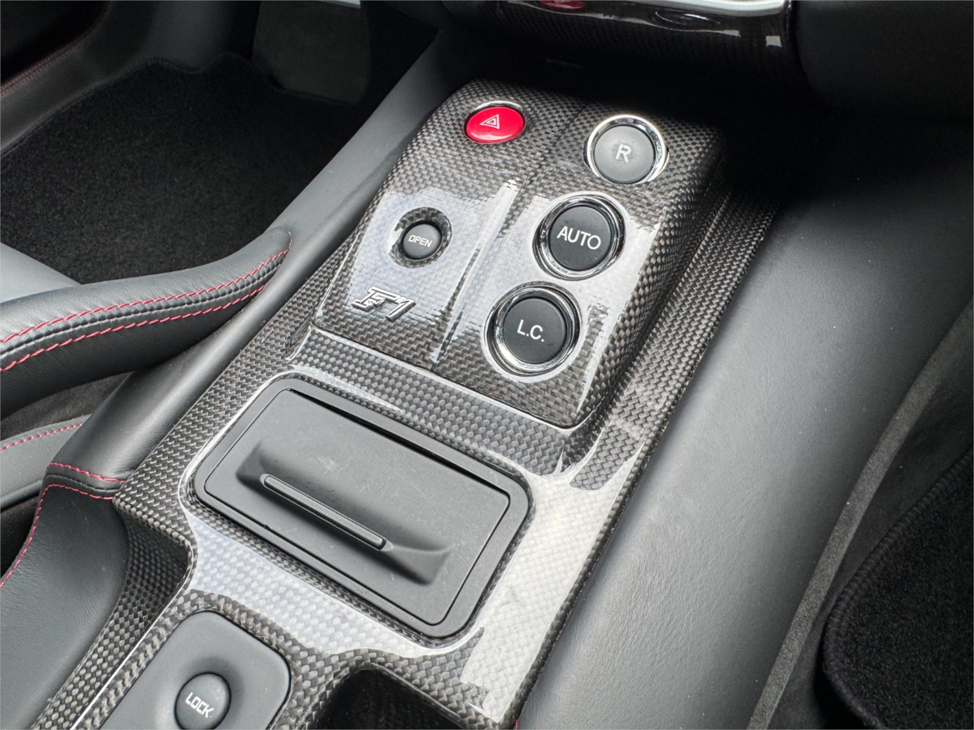 2010 FERRARI 599 FIORANO 6 SP MANUAL F1 SHIFT SEDAN