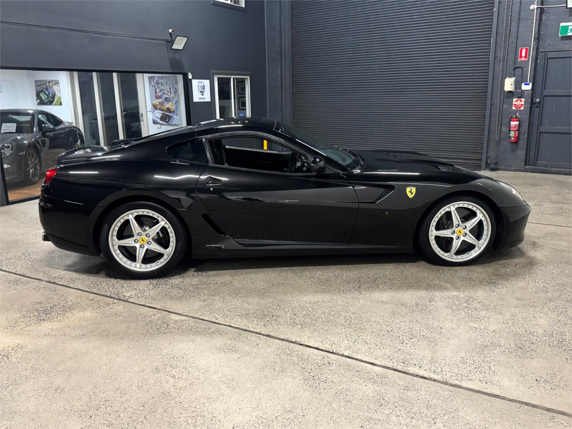 2010 FERRARI 599 FIORANO 6 SP MANUAL F1 SHIFT SEDAN