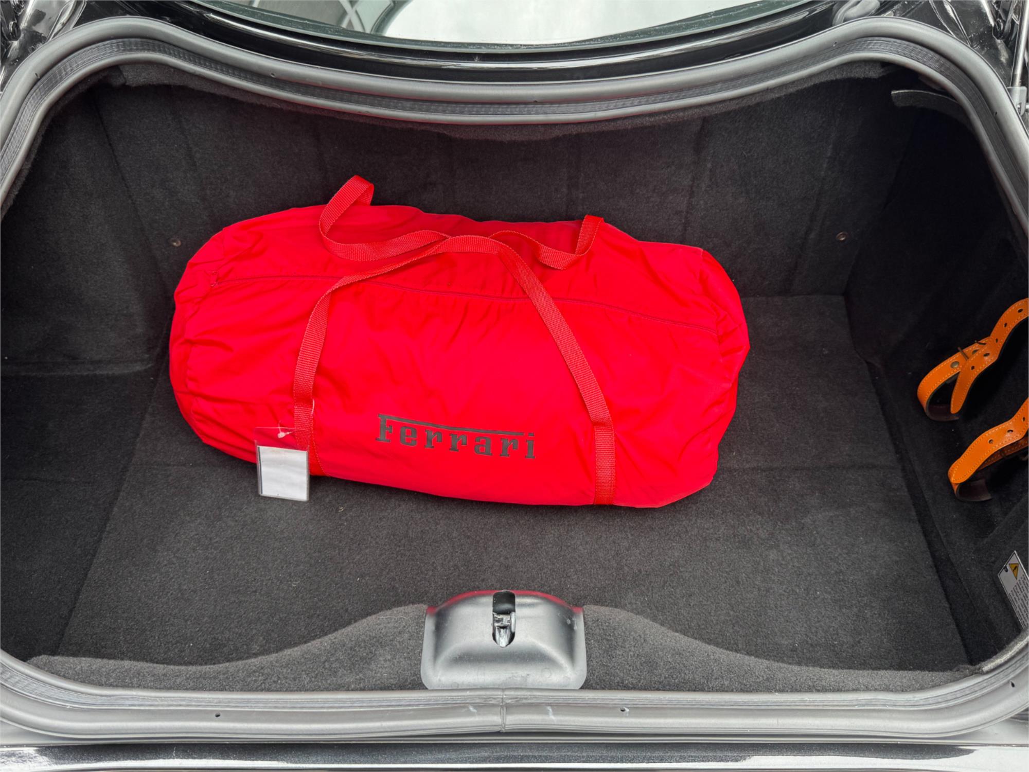 2010 FERRARI 599 FIORANO 6 SP MANUAL F1 SHIFT SEDAN