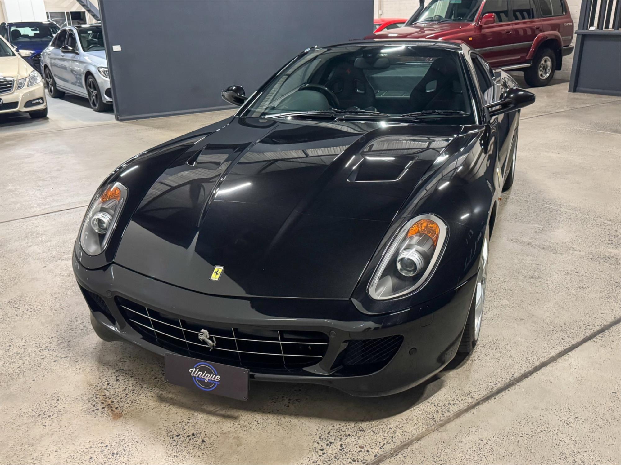 2010 FERRARI 599 FIORANO 6 SP MANUAL F1 SHIFT SEDAN