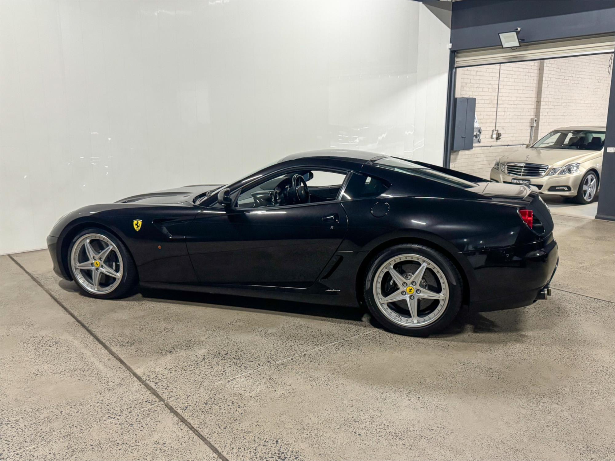 2010 FERRARI 599 FIORANO 6 SP MANUAL F1 SHIFT SEDAN