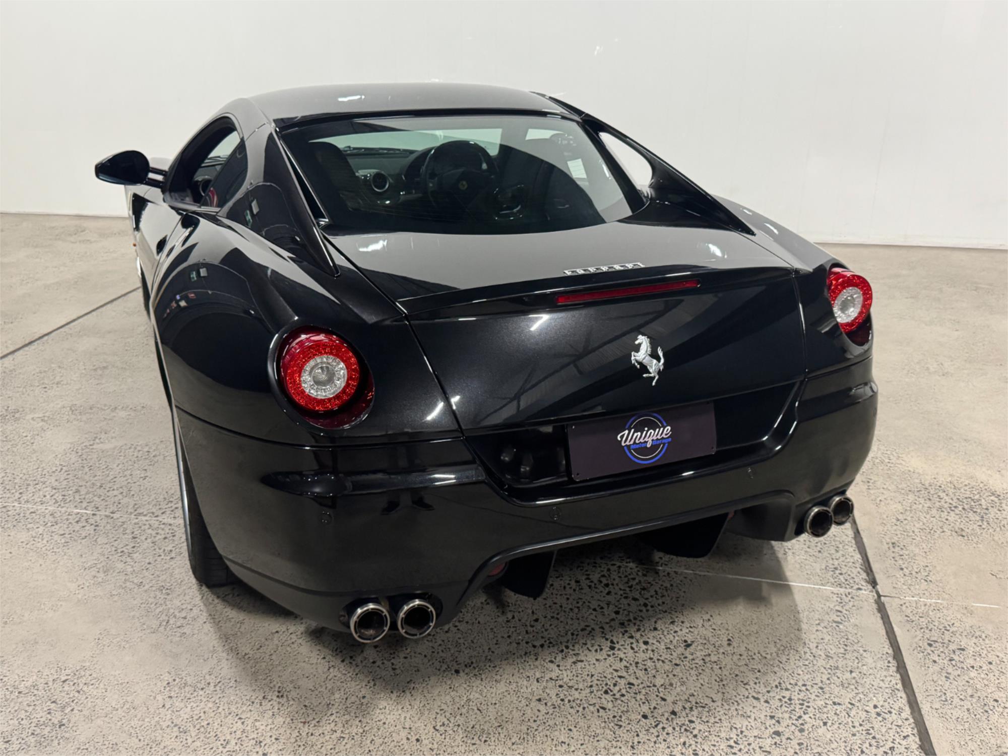 2010 FERRARI 599 FIORANO 6 SP MANUAL F1 SHIFT SEDAN