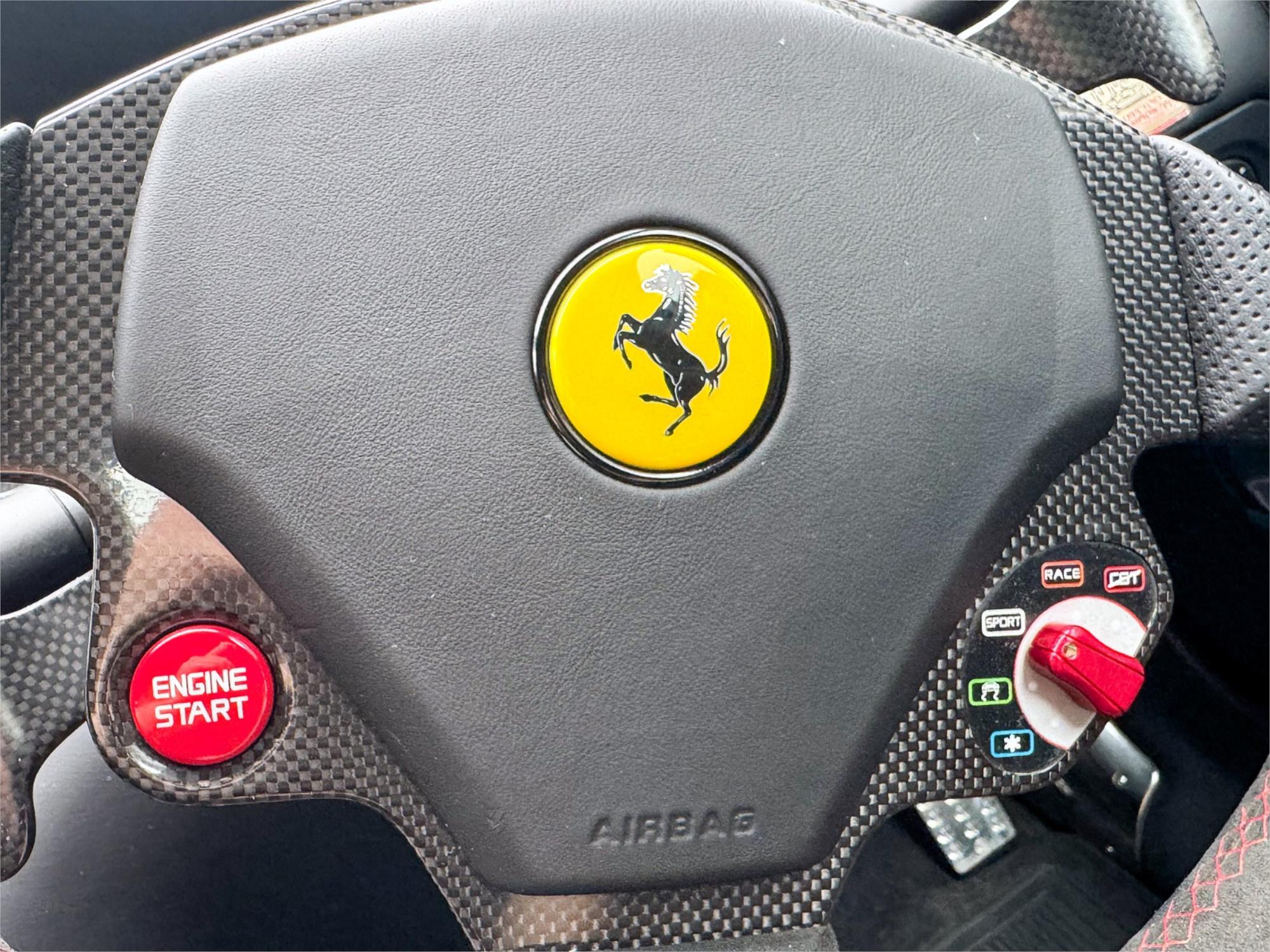 2010 FERRARI 599 FIORANO 6 SP MANUAL F1 SHIFT SEDAN