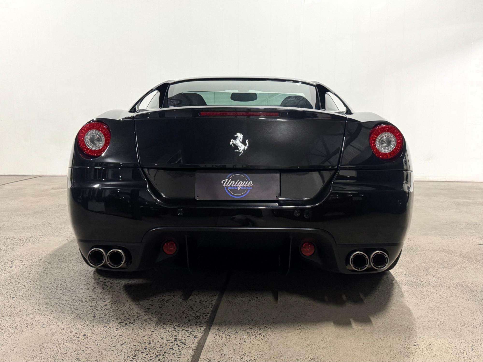 2010 FERRARI 599 FIORANO 6 SP MANUAL F1 SHIFT SEDAN