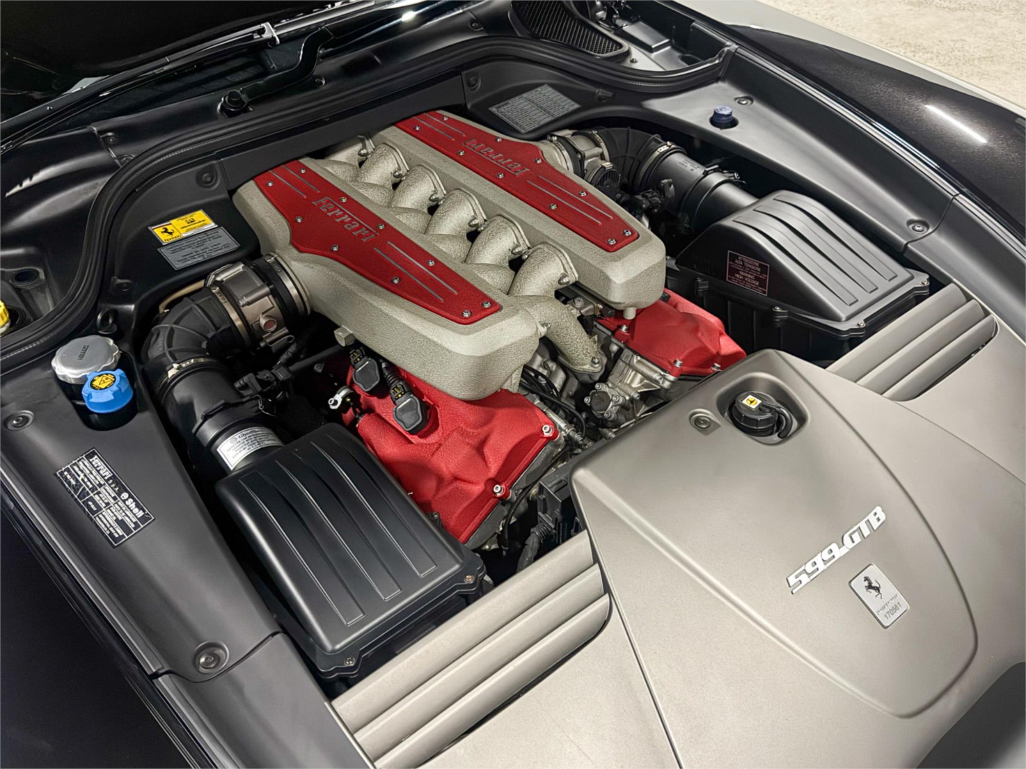2010 FERRARI 599 FIORANO 6 SP MANUAL F1 SHIFT SEDAN