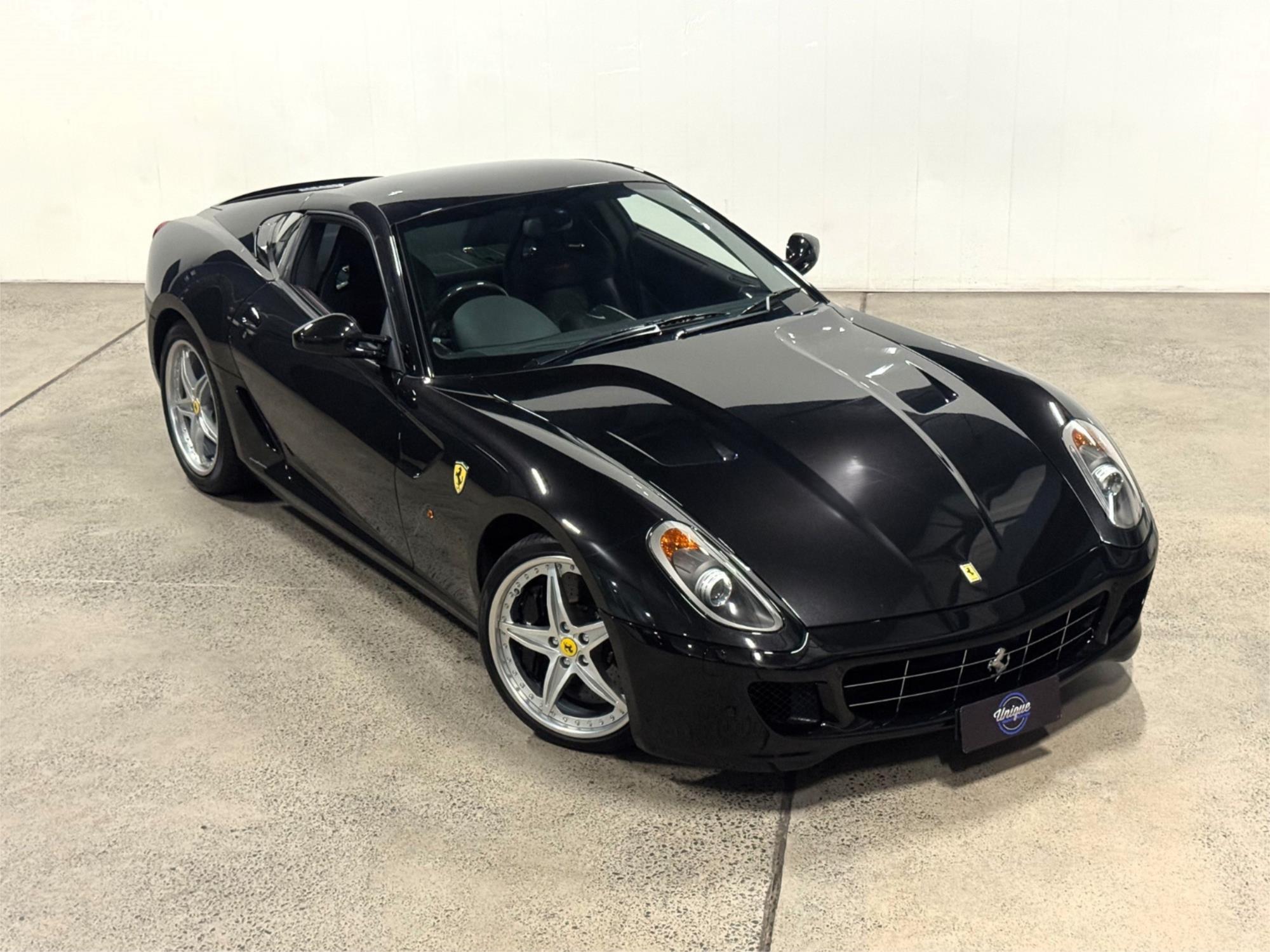 2010 FERRARI 599 FIORANO 6 SP MANUAL F1 SHIFT SEDAN