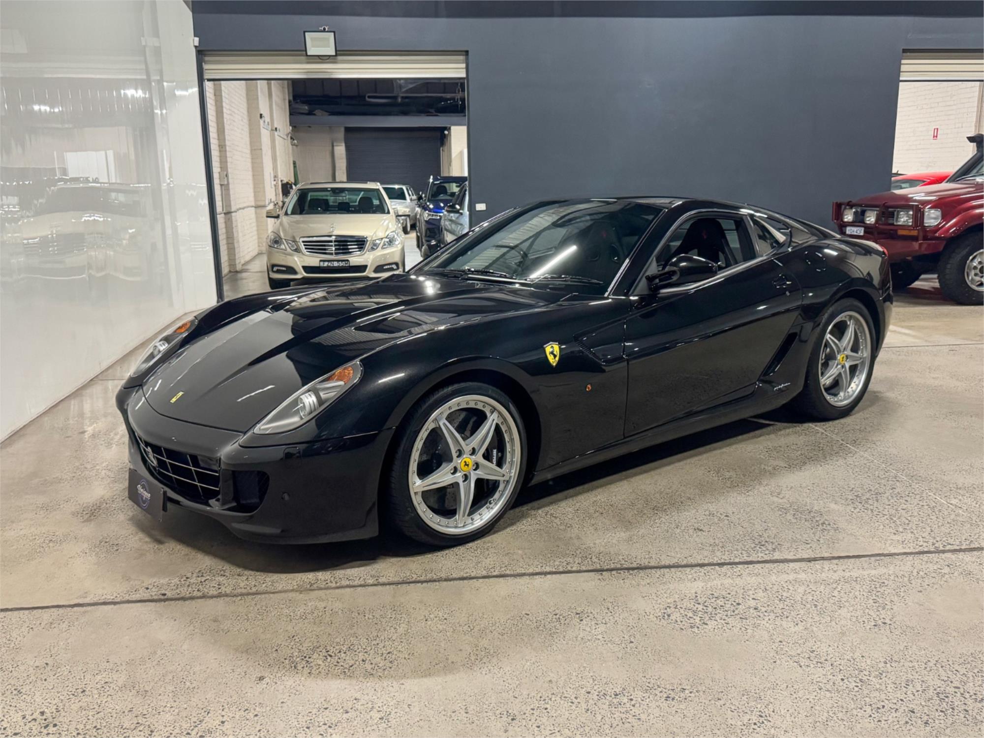2010 FERRARI 599 FIORANO 6 SP MANUAL F1 SHIFT SEDAN