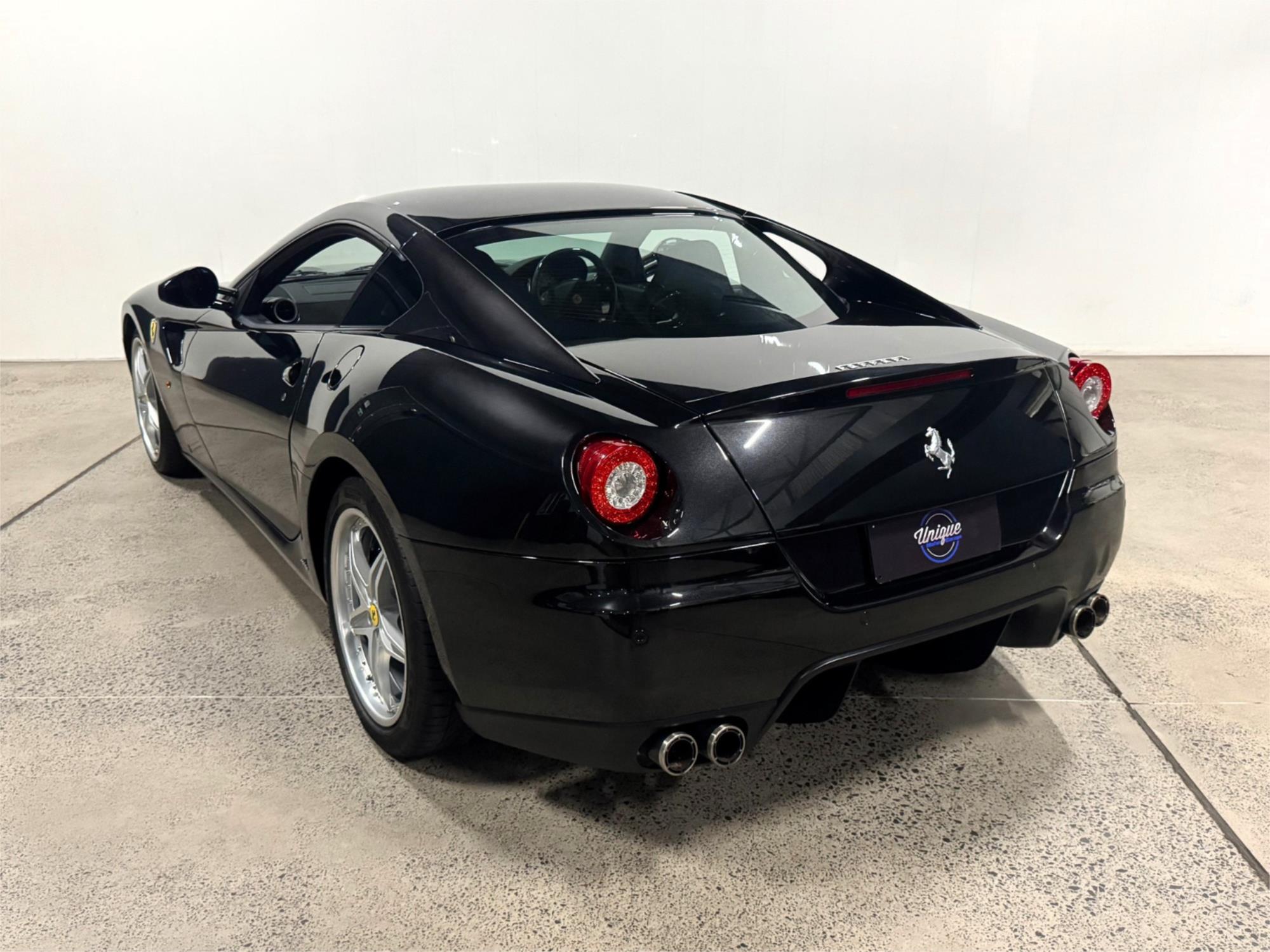 2010 FERRARI 599 FIORANO 6 SP MANUAL F1 SHIFT SEDAN