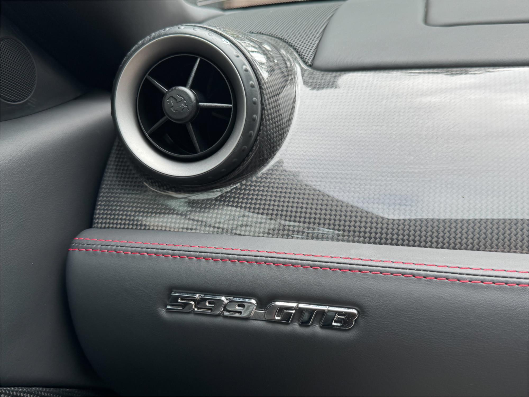 2010 FERRARI 599 FIORANO 6 SP MANUAL F1 SHIFT SEDAN