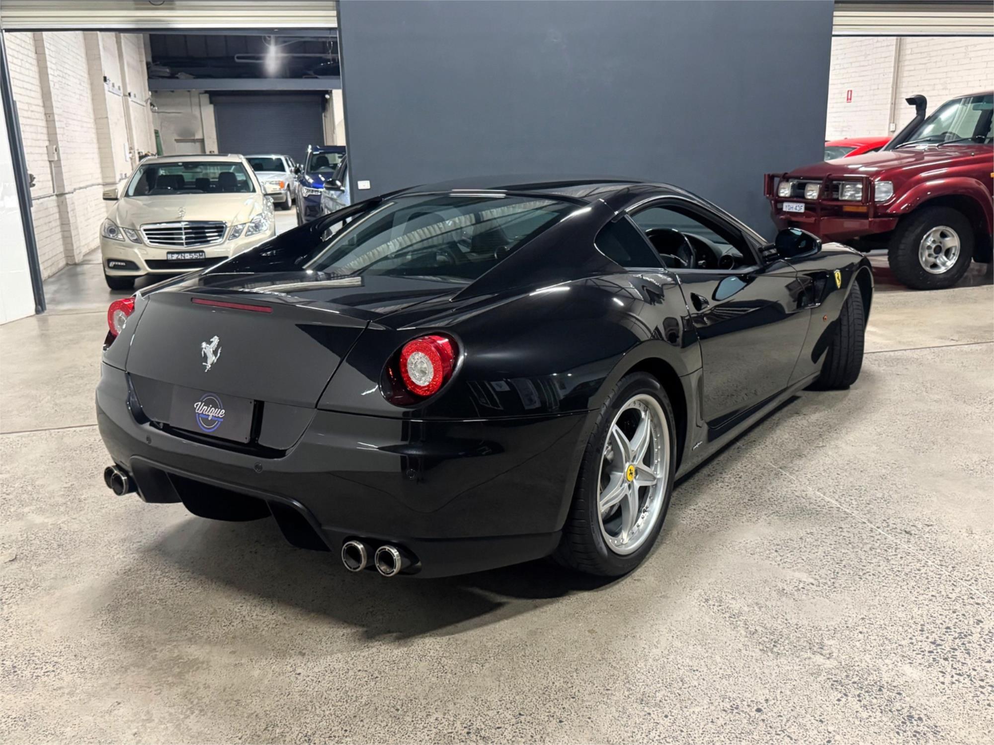 2010 FERRARI 599 FIORANO 6 SP MANUAL F1 SHIFT SEDAN