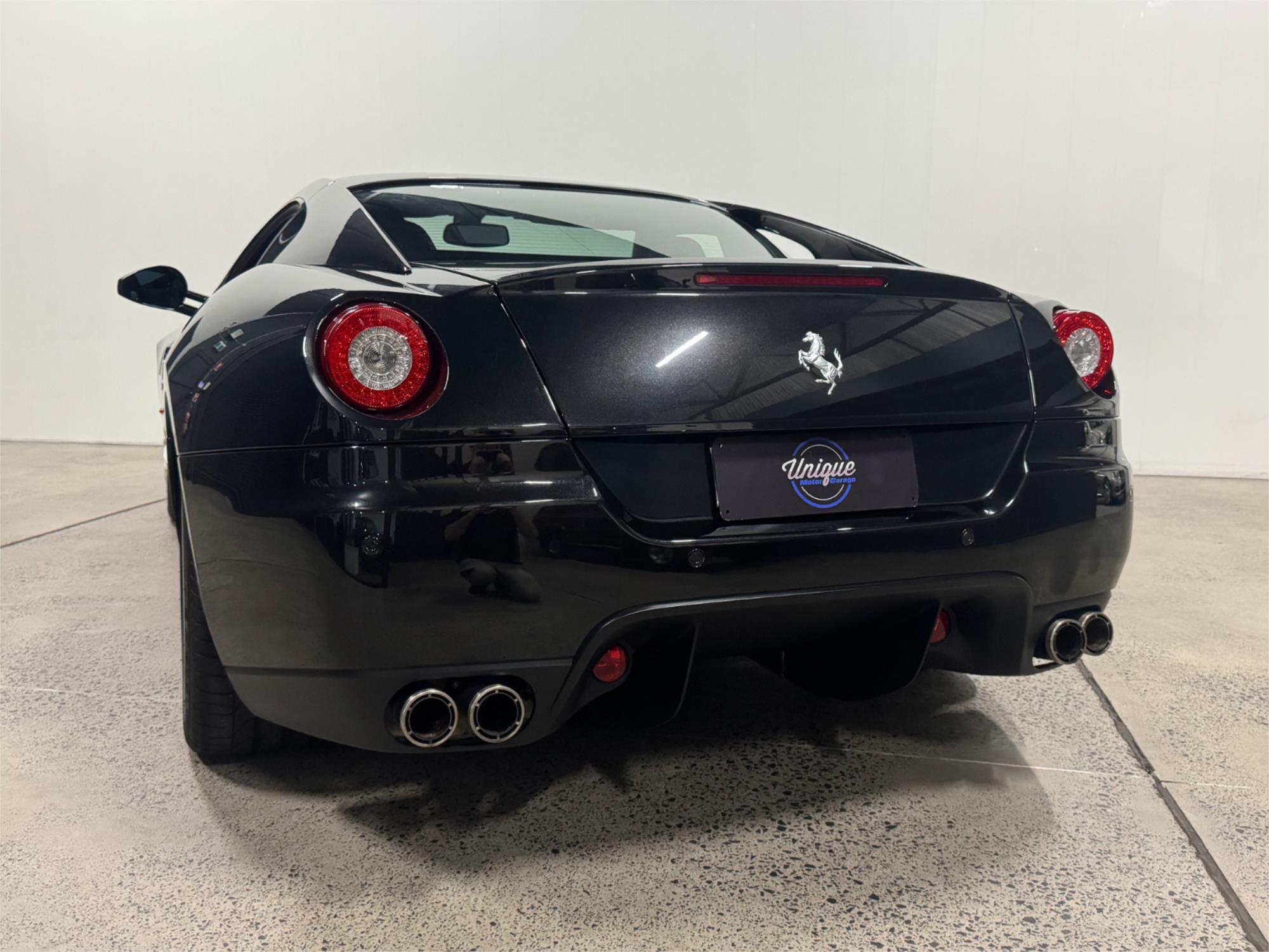 2010 FERRARI 599 FIORANO 6 SP MANUAL F1 SHIFT SEDAN