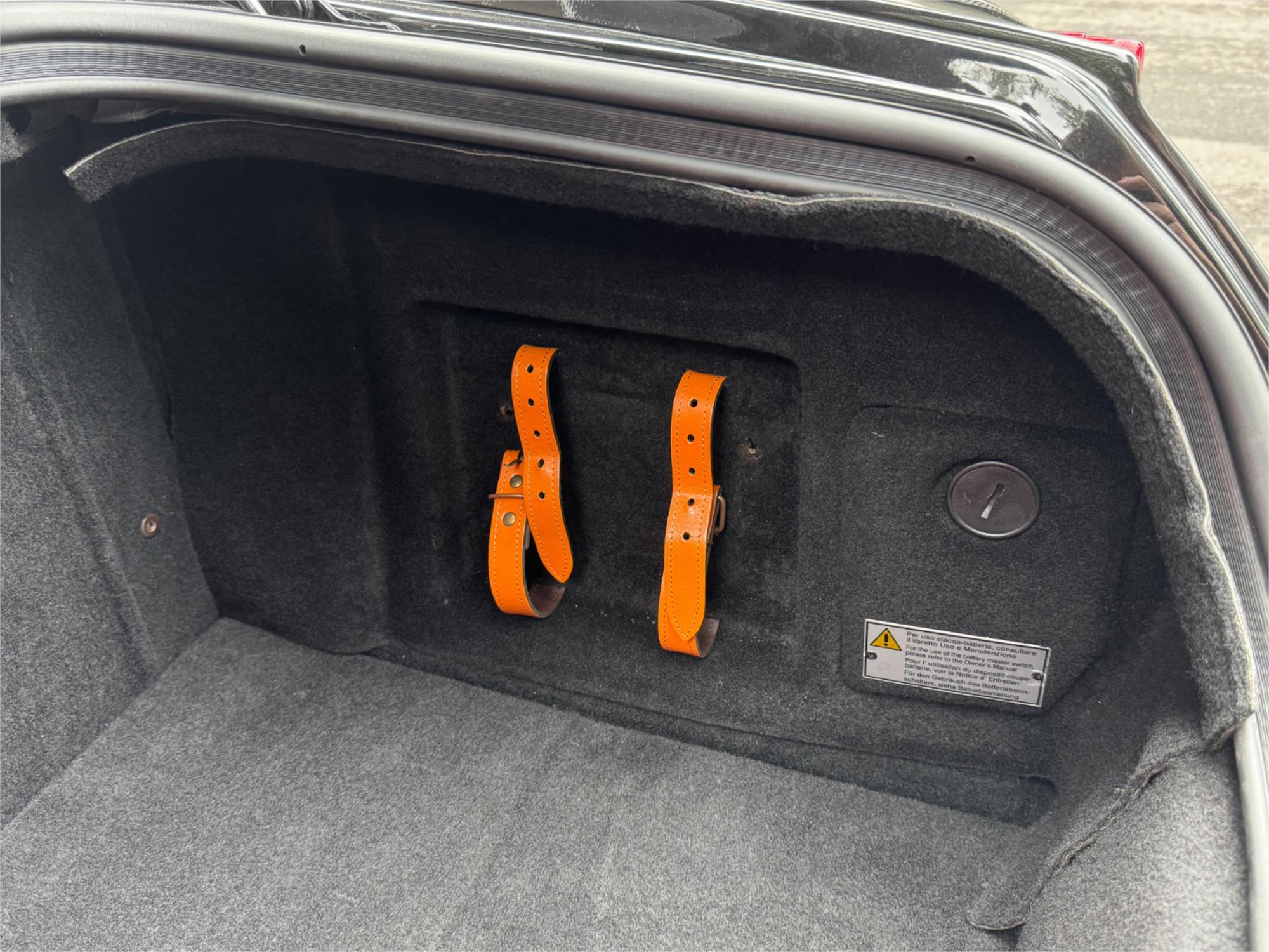 2010 FERRARI 599 FIORANO 6 SP MANUAL F1 SHIFT SEDAN