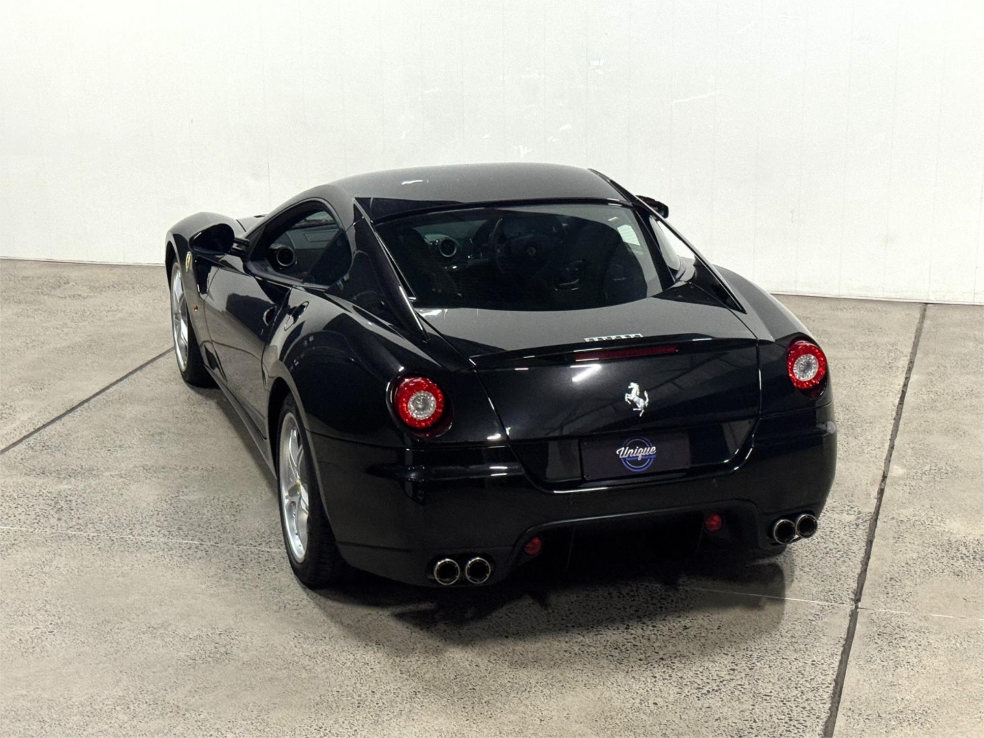 2010 FERRARI 599 FIORANO 6 SP MANUAL F1 SHIFT SEDAN