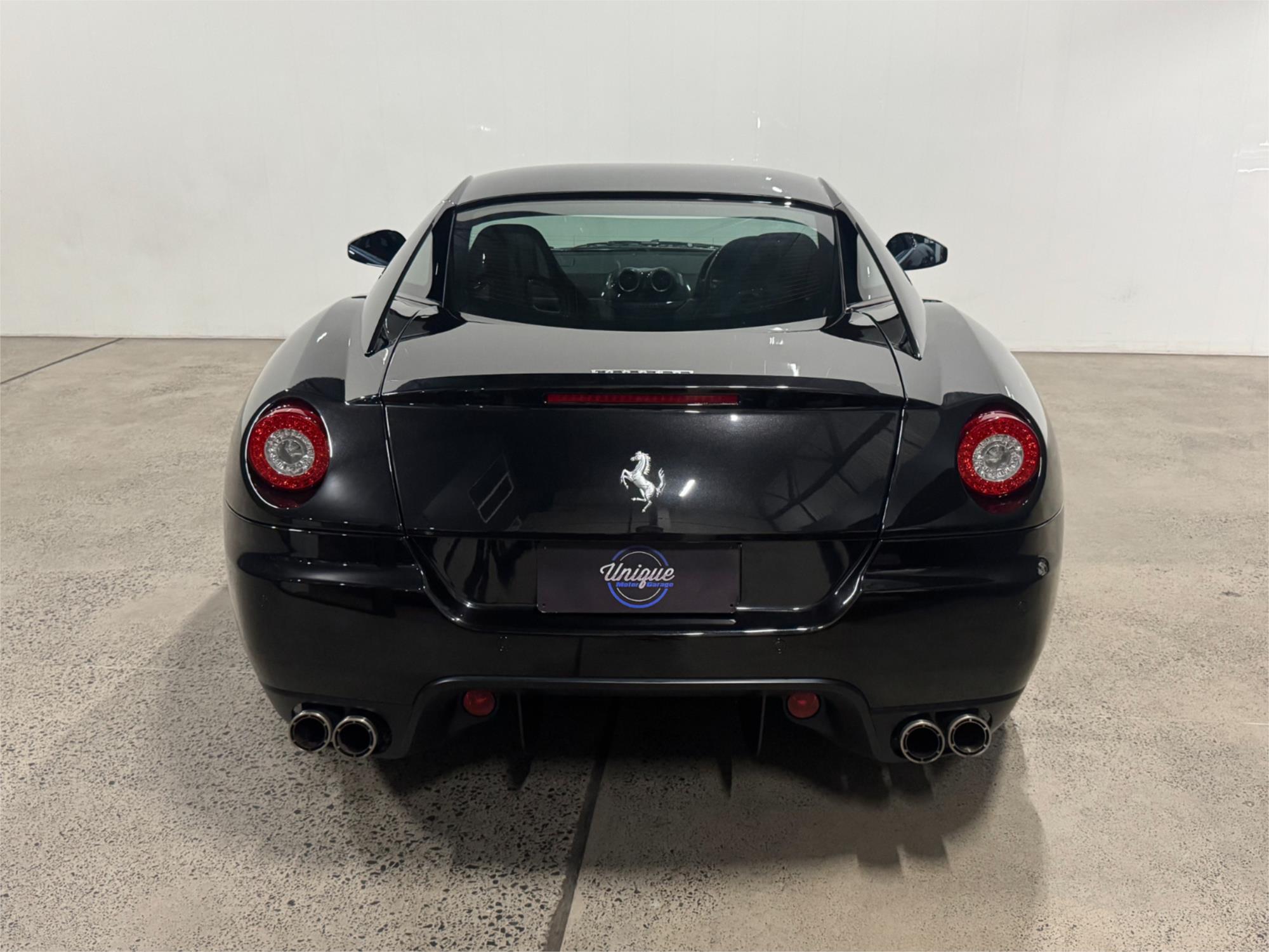 2010 FERRARI 599 FIORANO 6 SP MANUAL F1 SHIFT SEDAN