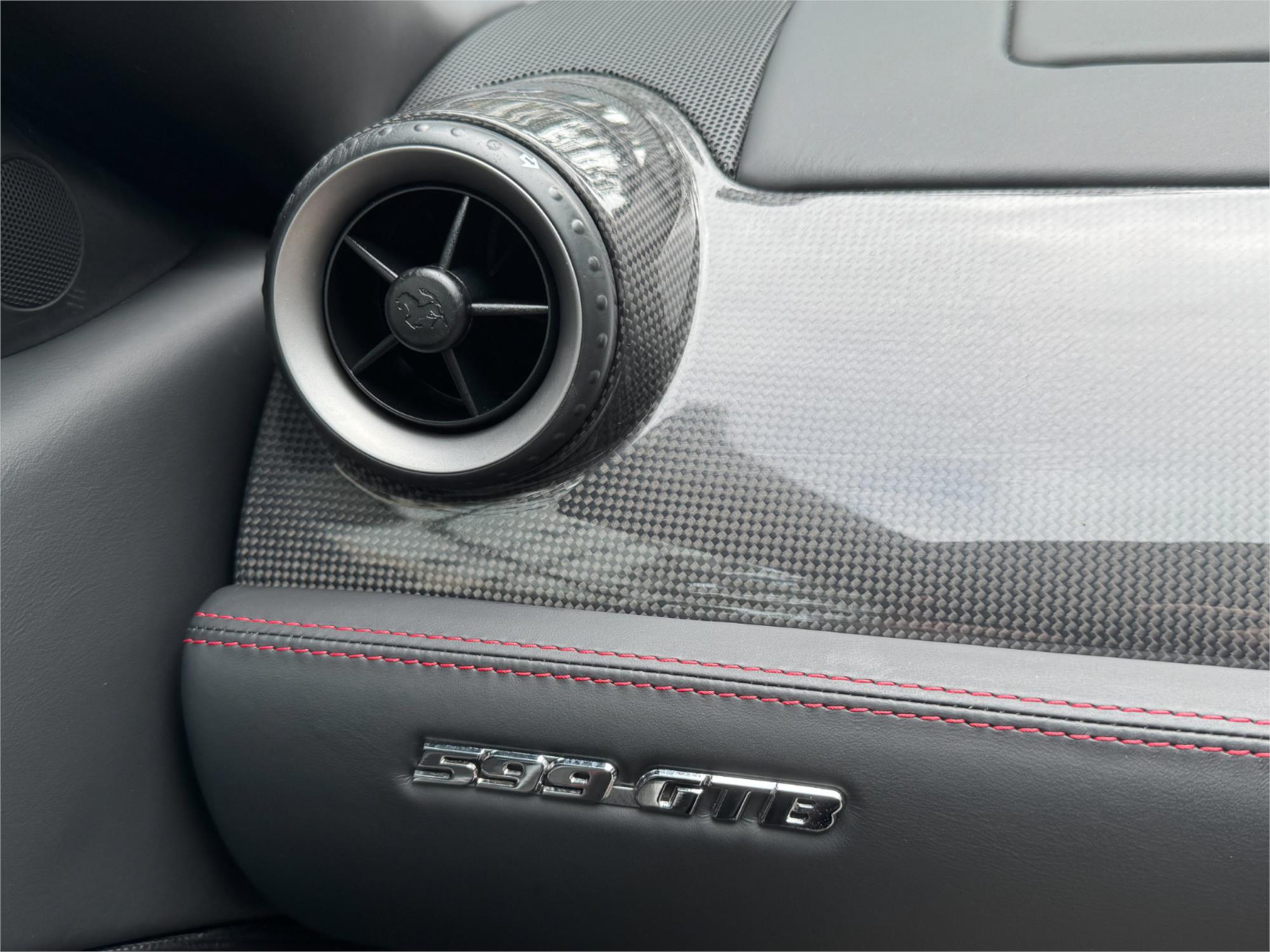 2010 FERRARI 599 FIORANO 6 SP MANUAL F1 SHIFT SEDAN