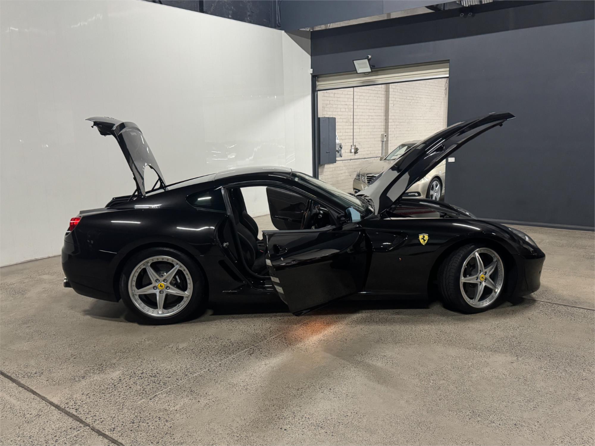 2010 FERRARI 599 FIORANO 6 SP MANUAL F1 SHIFT SEDAN