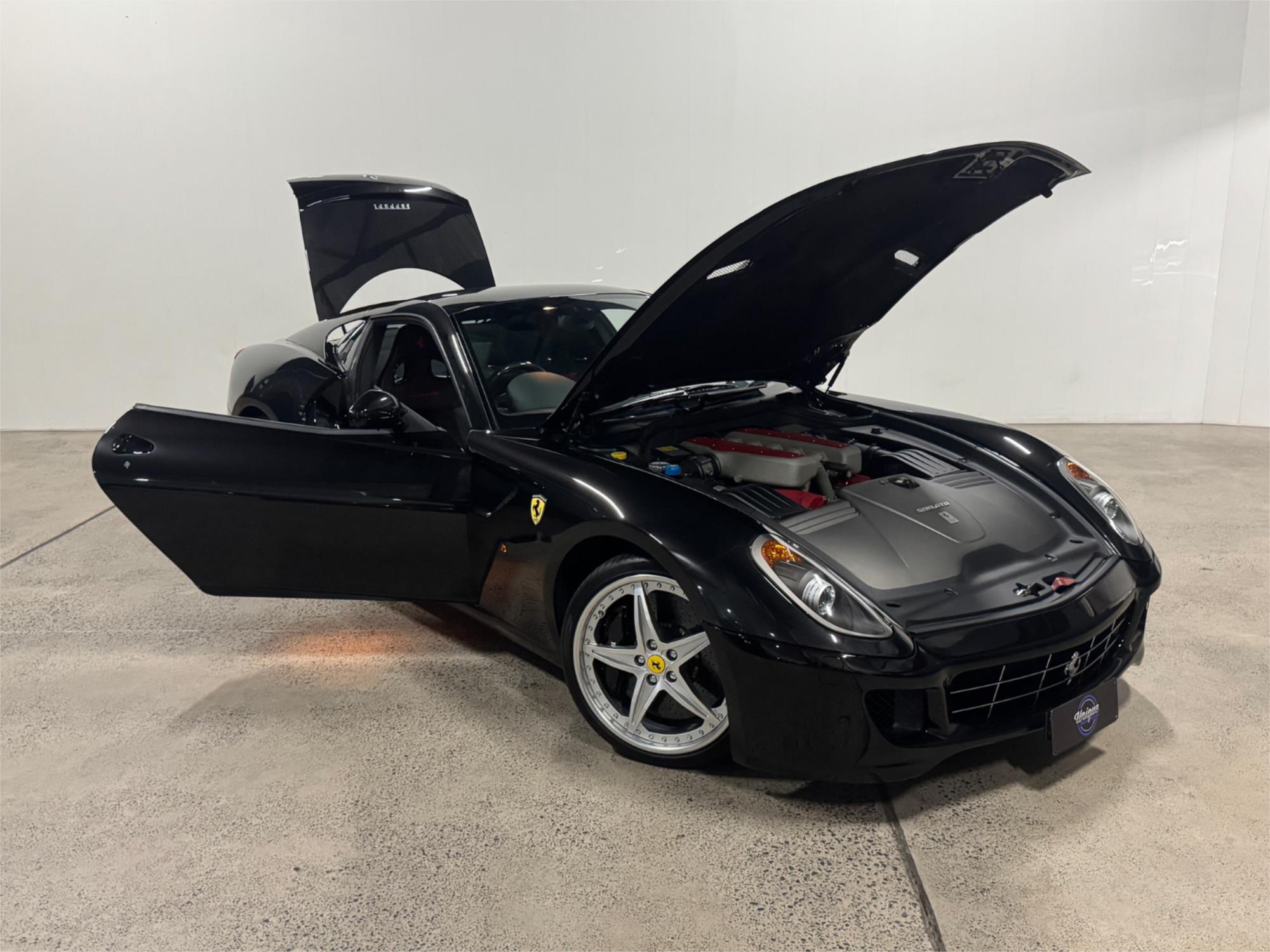 2010 FERRARI 599 FIORANO 6 SP MANUAL F1 SHIFT SEDAN