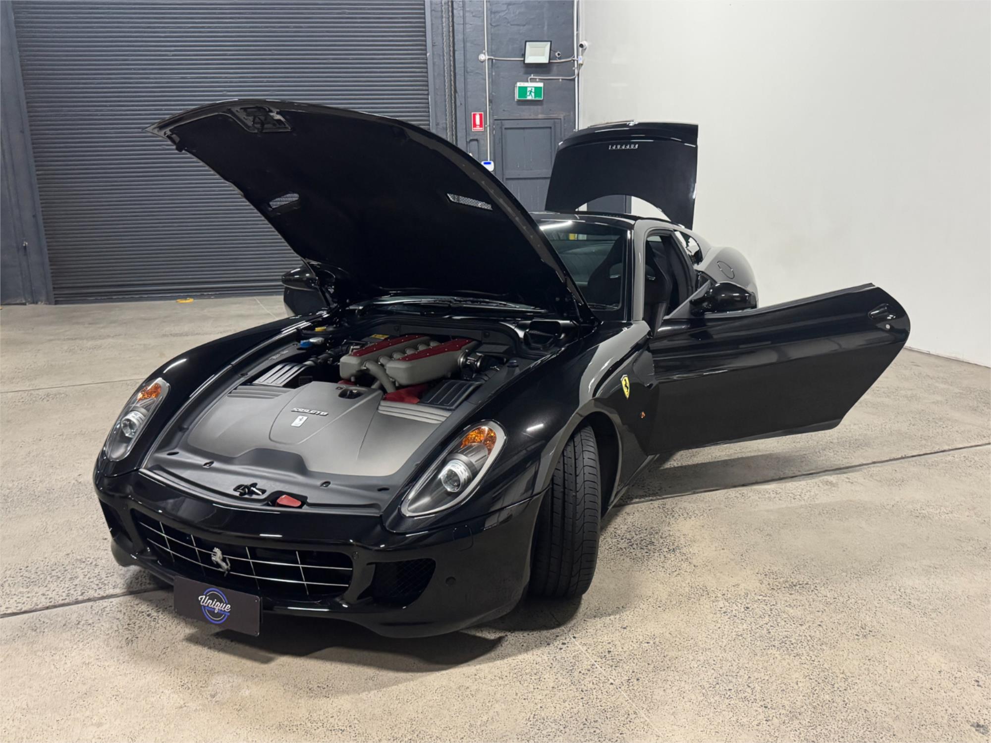 2010 FERRARI 599 FIORANO 6 SP MANUAL F1 SHIFT SEDAN