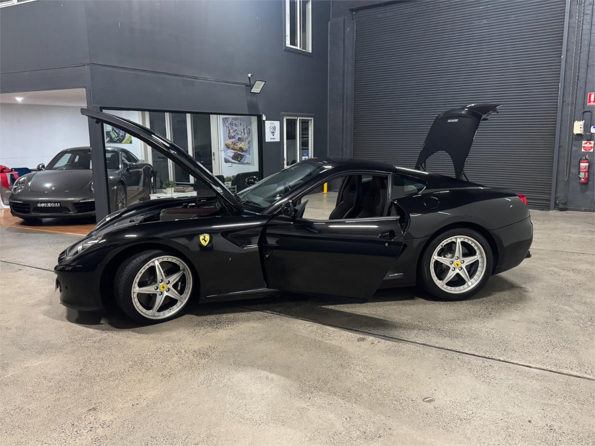 2010 FERRARI 599 FIORANO 6 SP MANUAL F1 SHIFT SEDAN