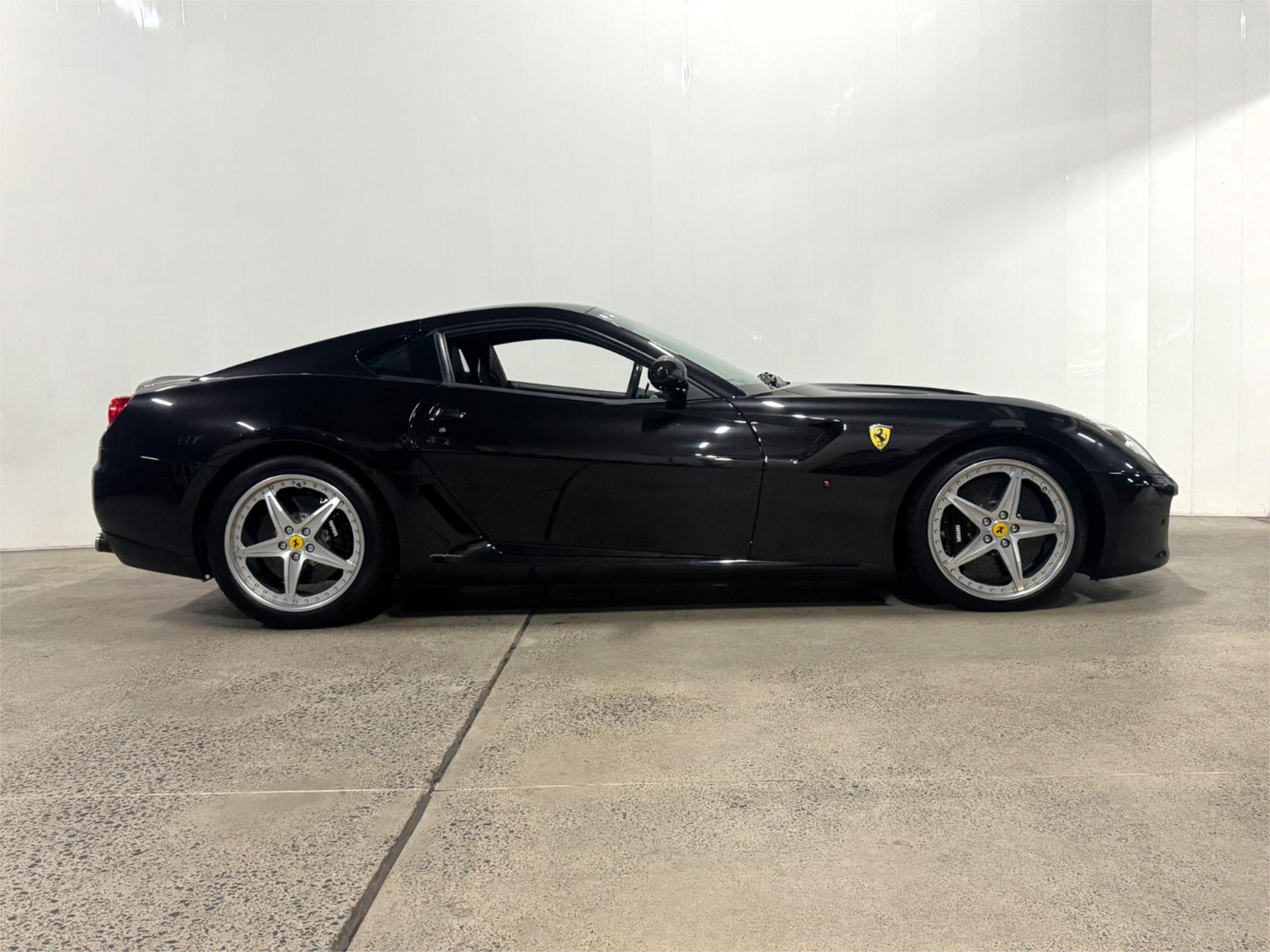 2010 FERRARI 599 FIORANO 6 SP MANUAL F1 SHIFT SEDAN